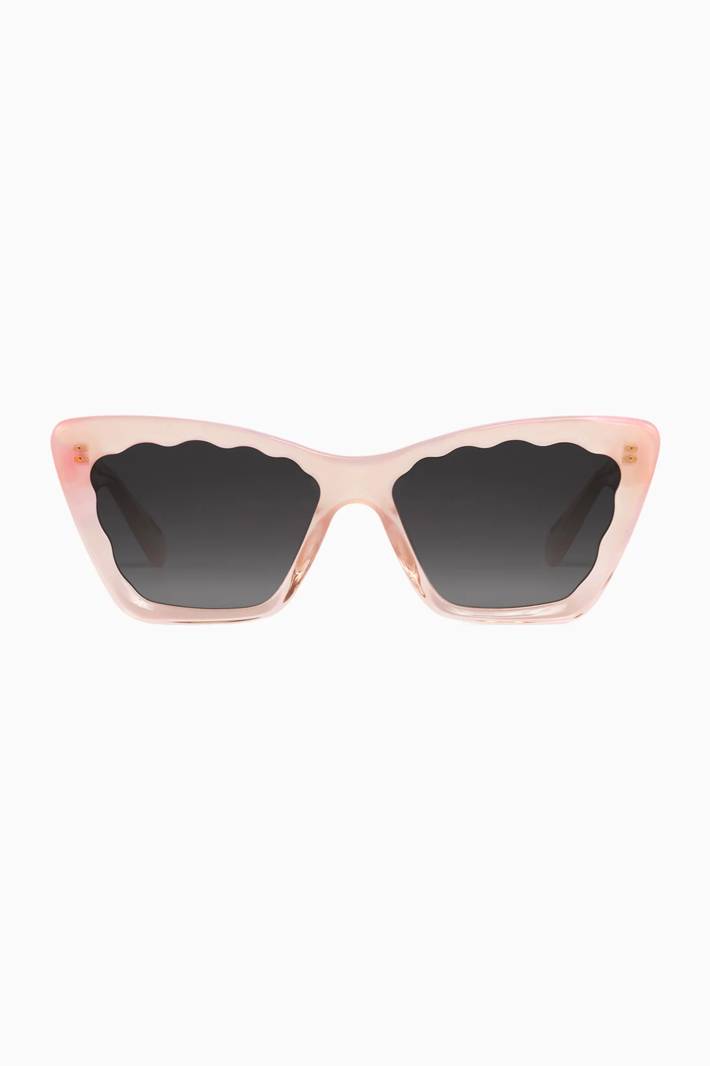 LoveShackFancy x KREWE Brigitte Sunglasses