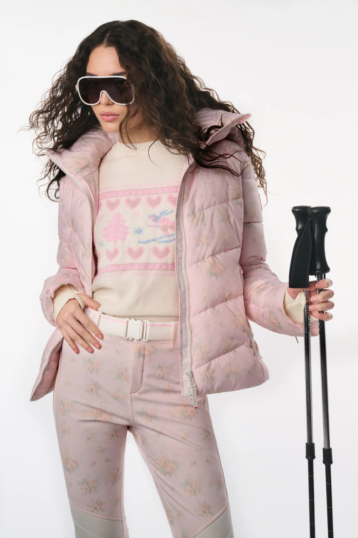 BOGNER FIRE+ICE x LoveShackFancy Saelly2 Outdoor Jacket