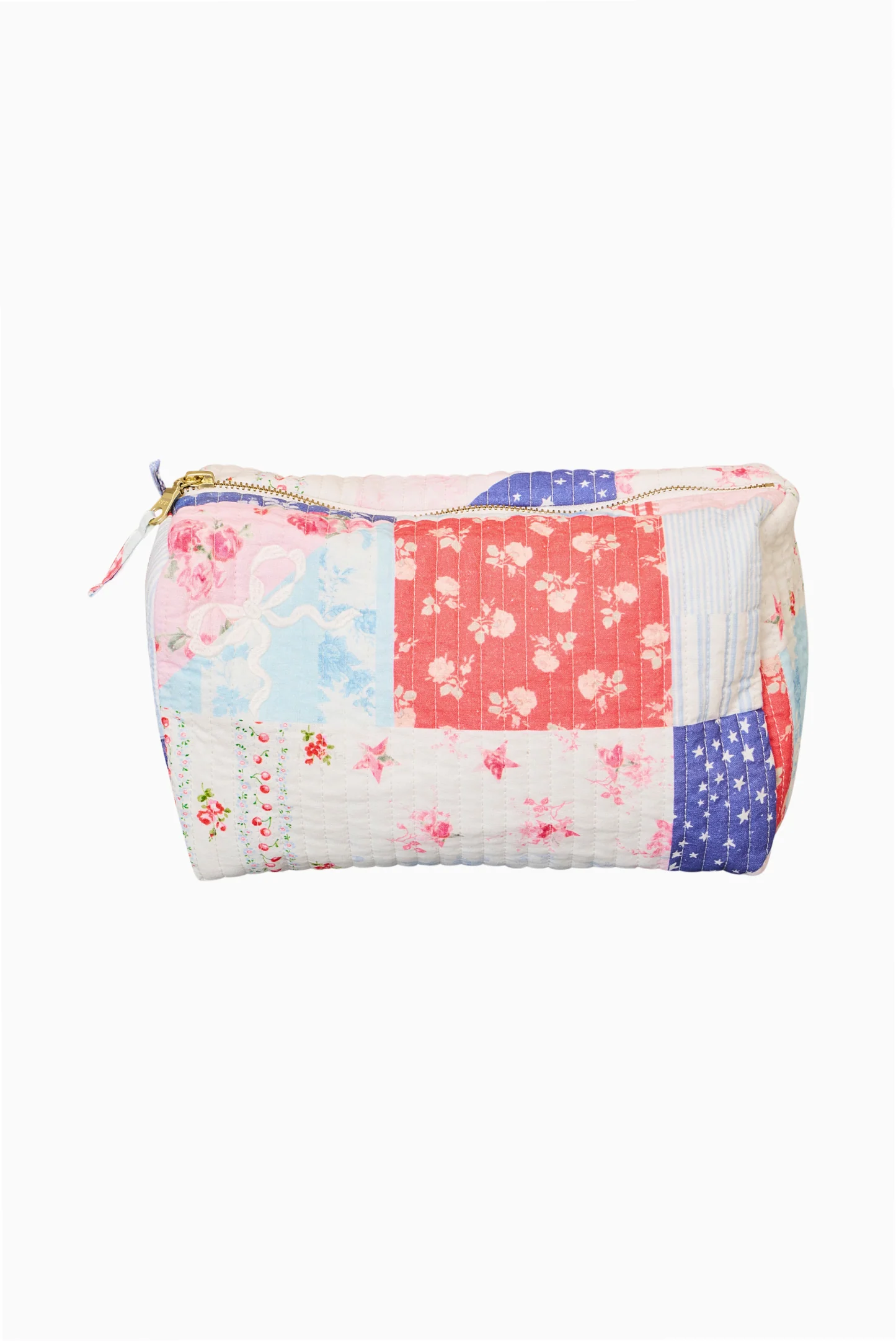 Octavia Patchwork Print Cosmetic Bag Octavia Patchwork Print Cosmetic Bag