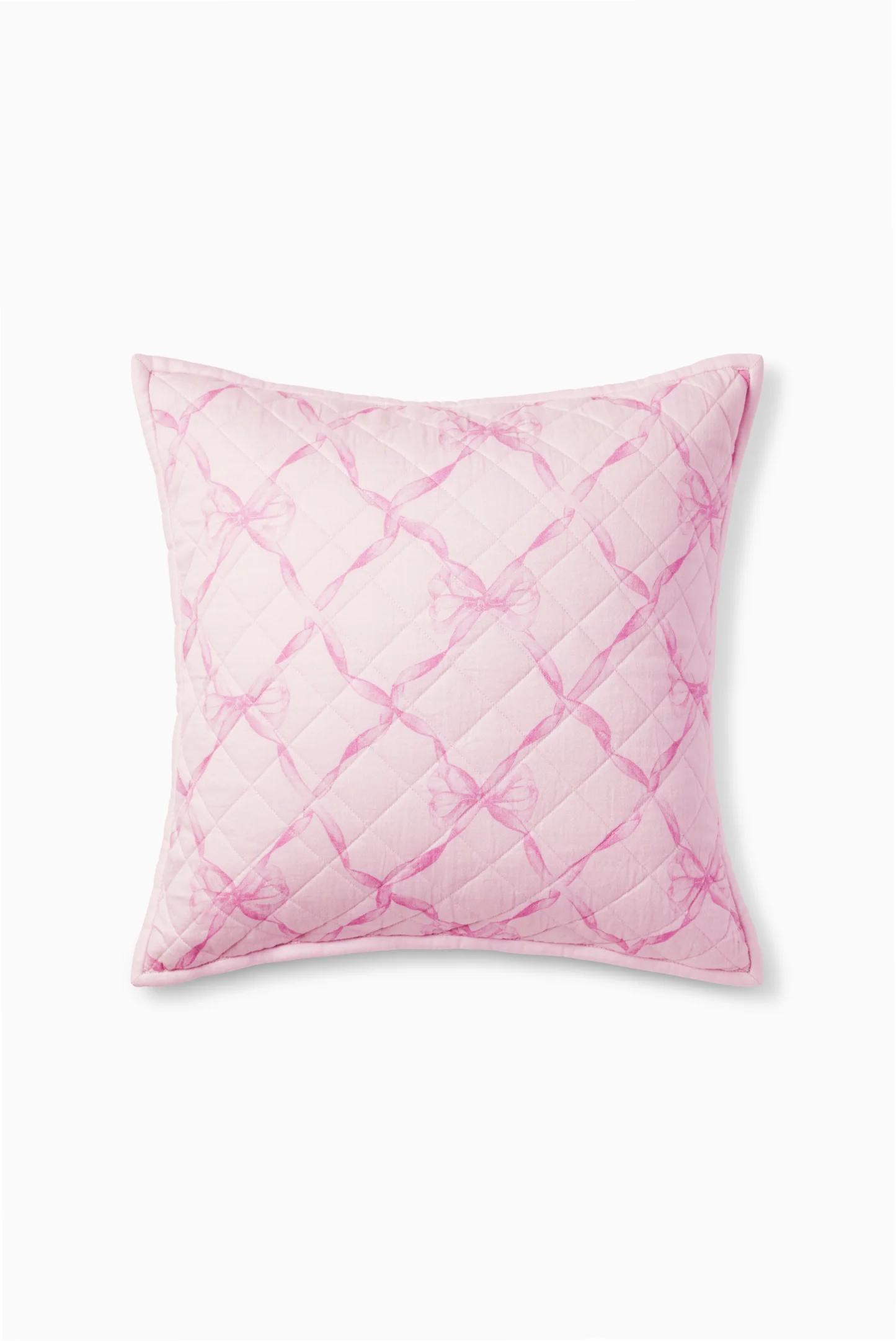 Sweetheart Quilted Throw Pillow