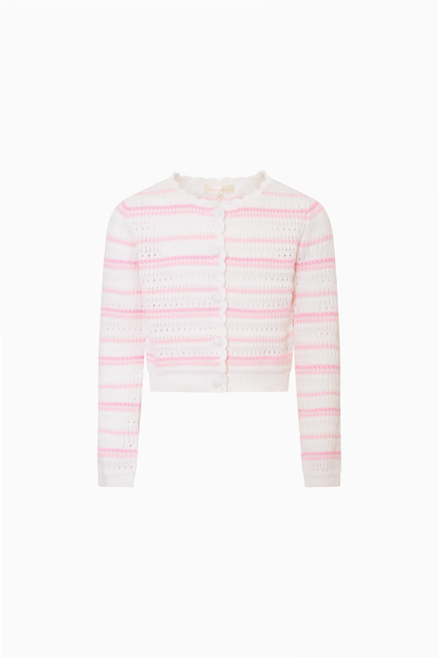 Tween Amarilly Crochet Cardigan
