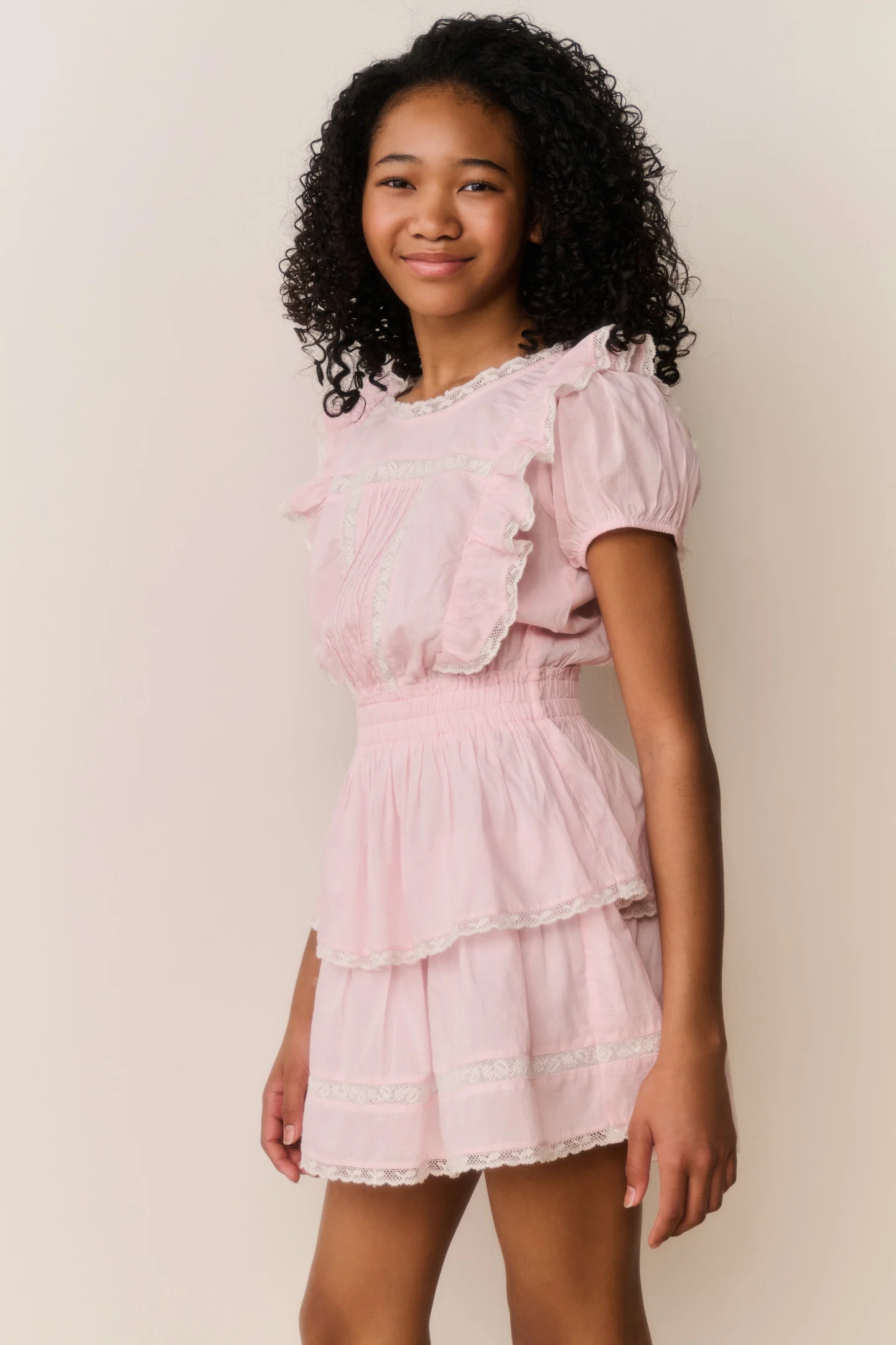 Tween Jaime Cotton Mini Dress