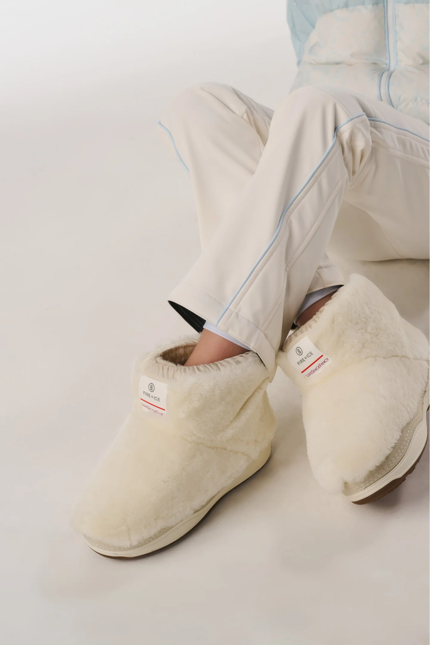 BOGNER FIRE+ICE x LoveShackFancy Meribel Jr. Girls Boots