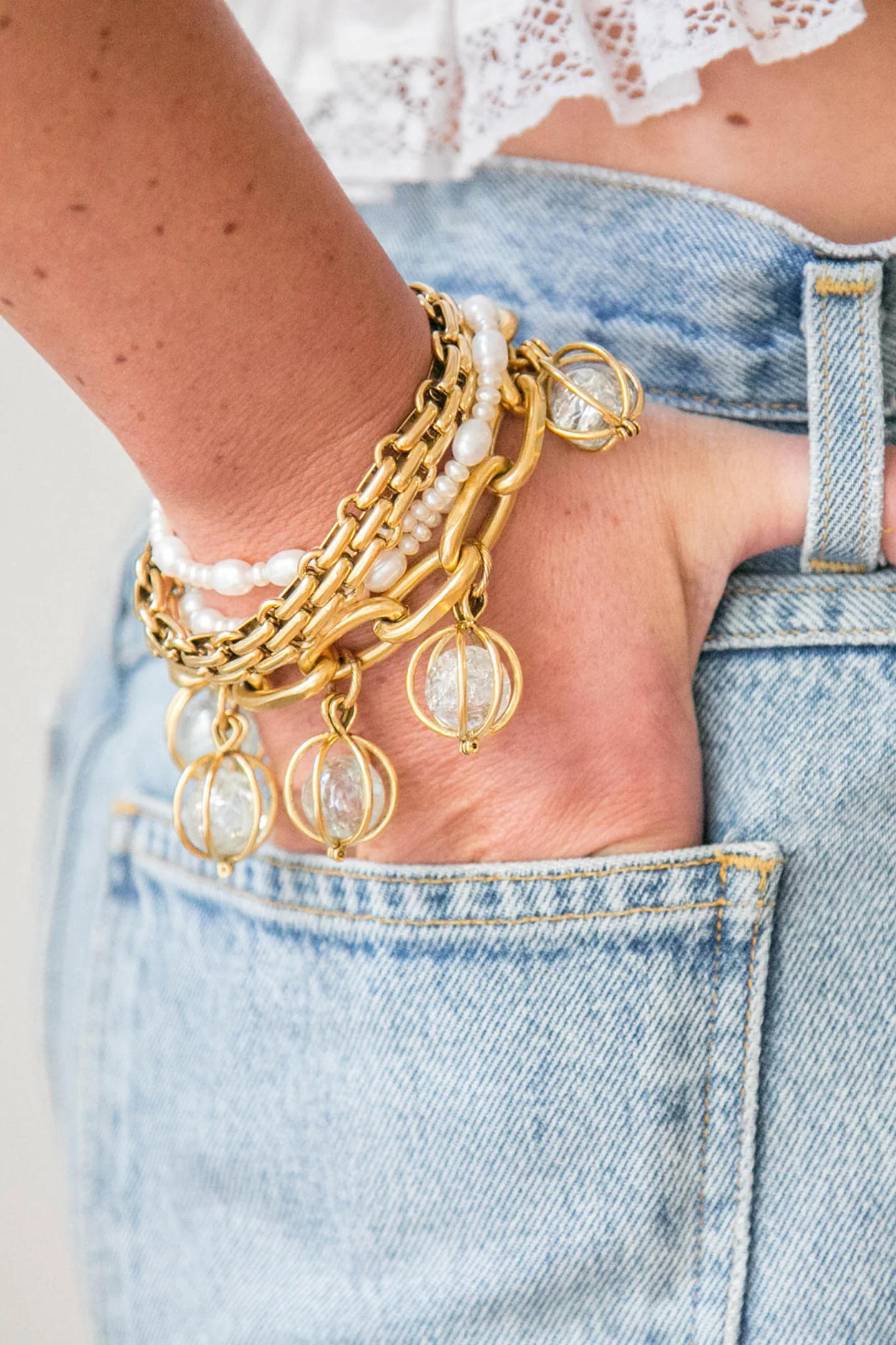 Brinker+Eliza End Game Bracelet