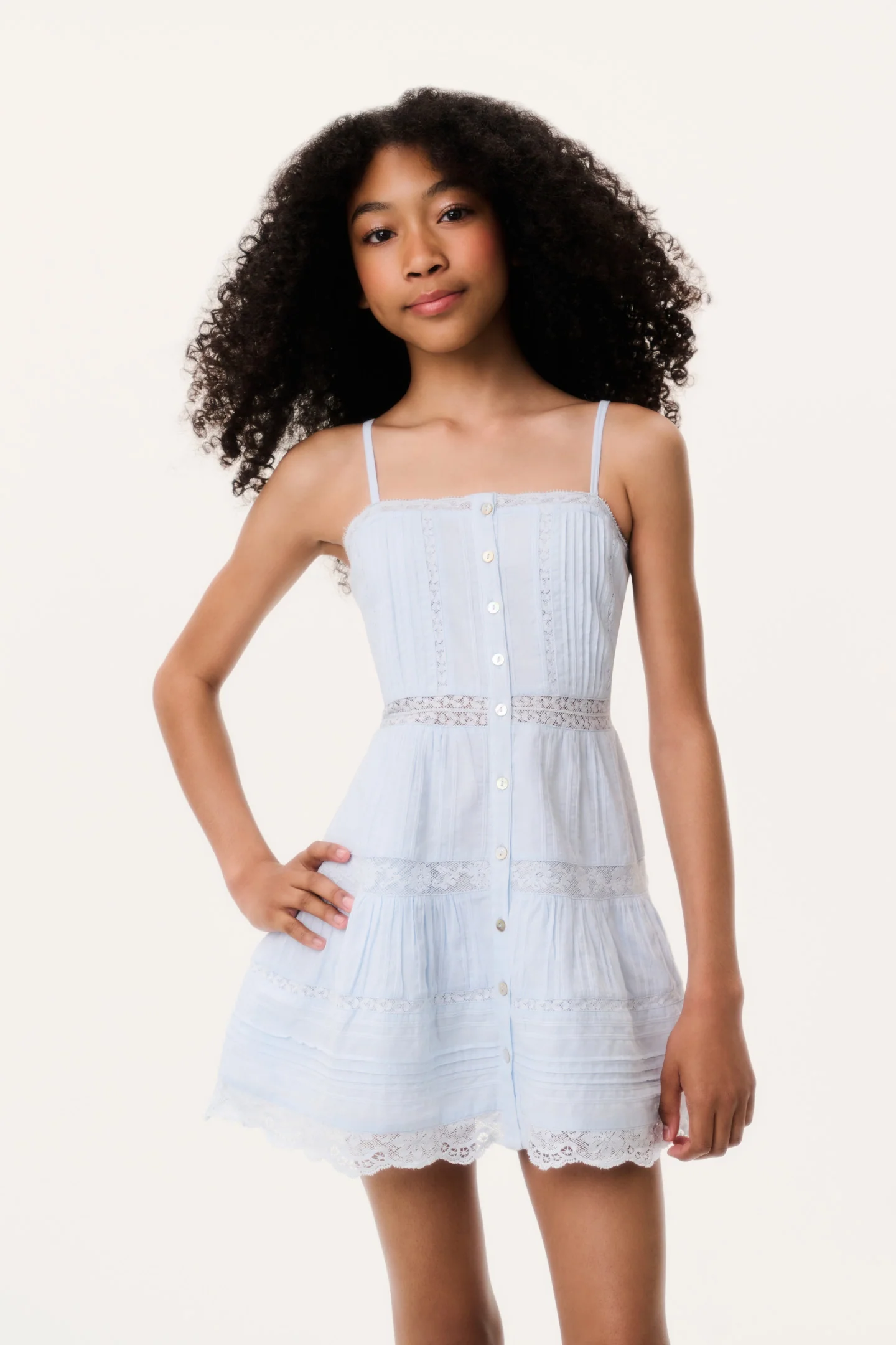 Tween Charlize Mini Dress
