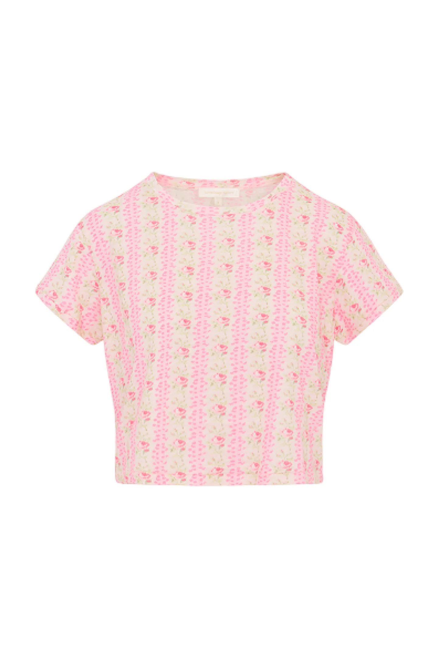 Girls Mini Rubin Cotton Tee