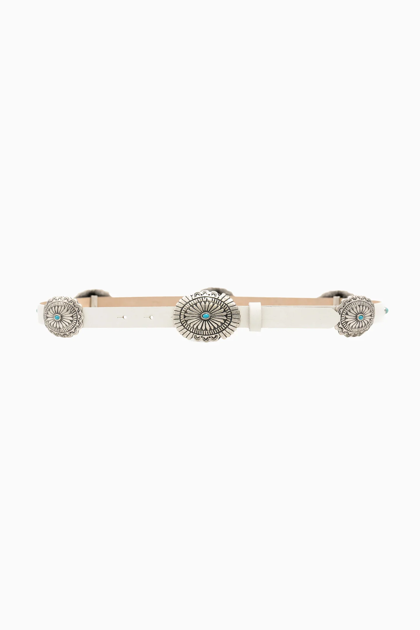 Streets Ahead Iris Concho Belt