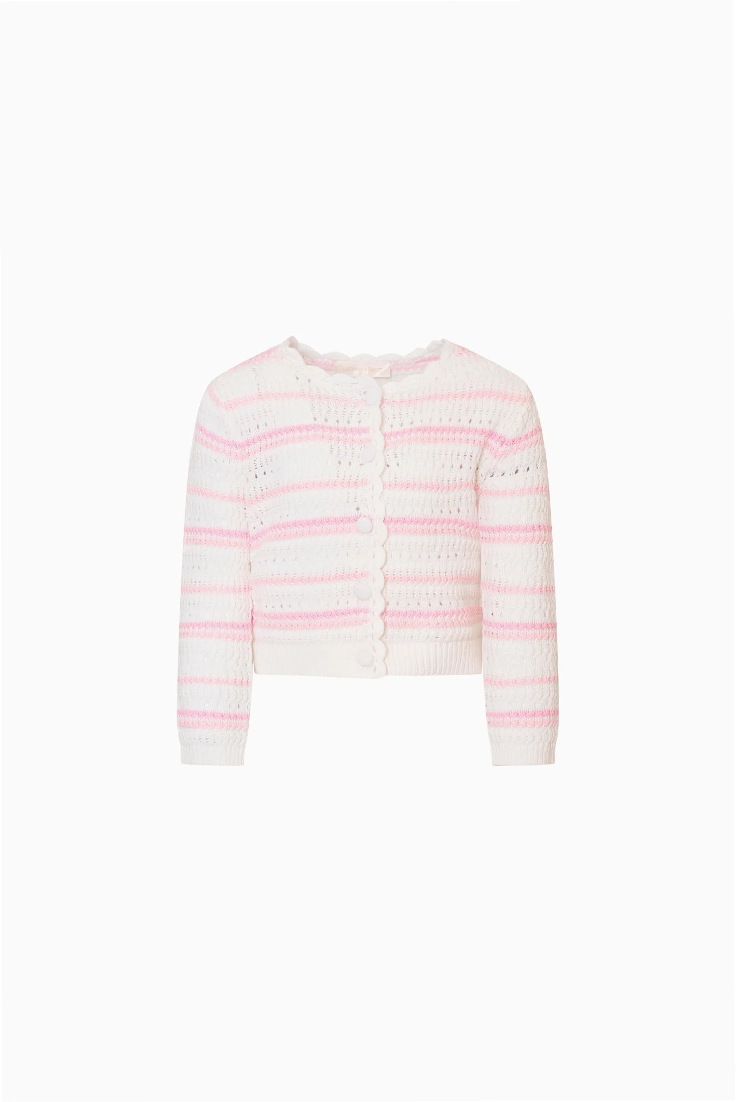 Little Girls Amarilly Crochet Cardigan
