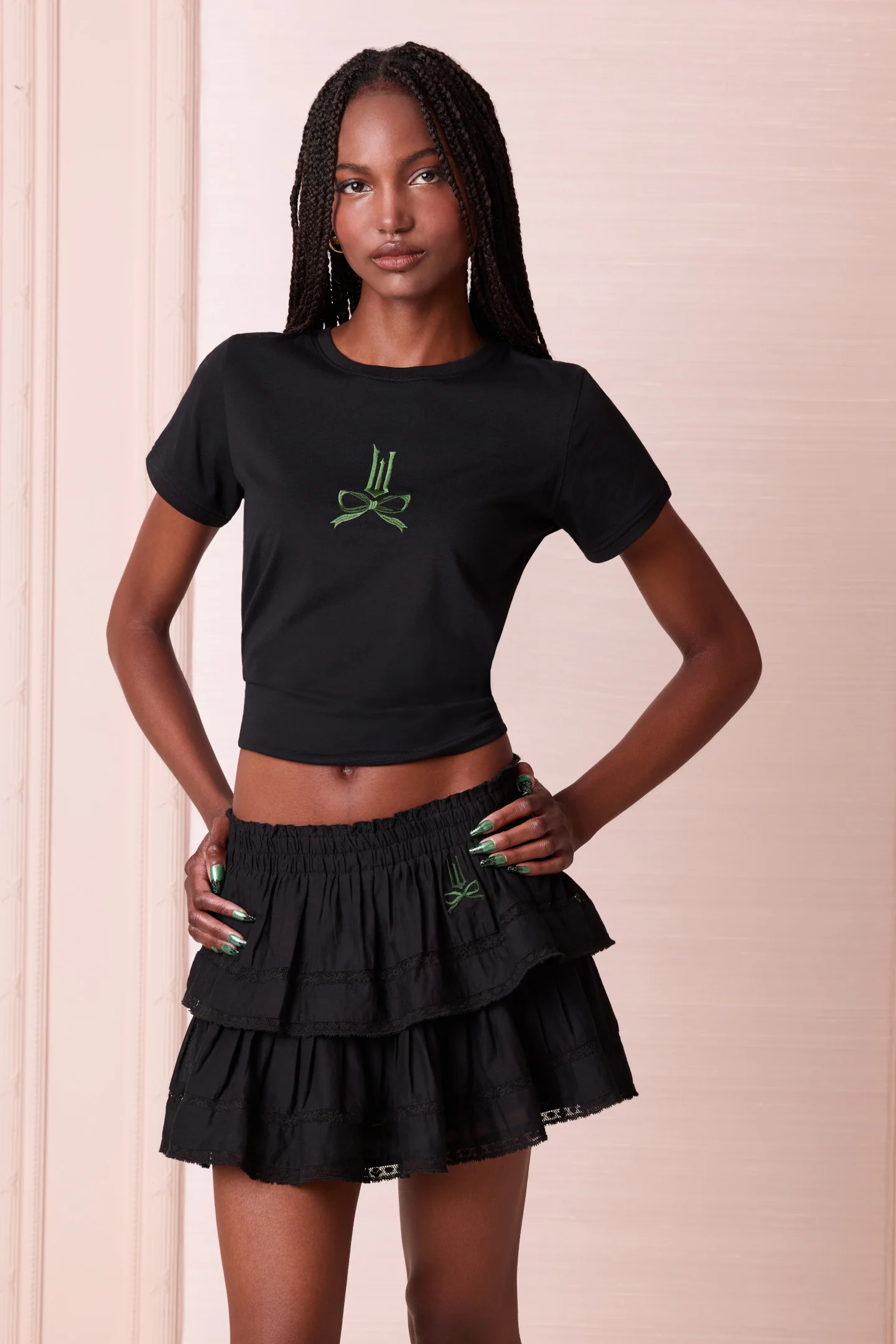 Wicked x LoveShackFancy Lia Tee