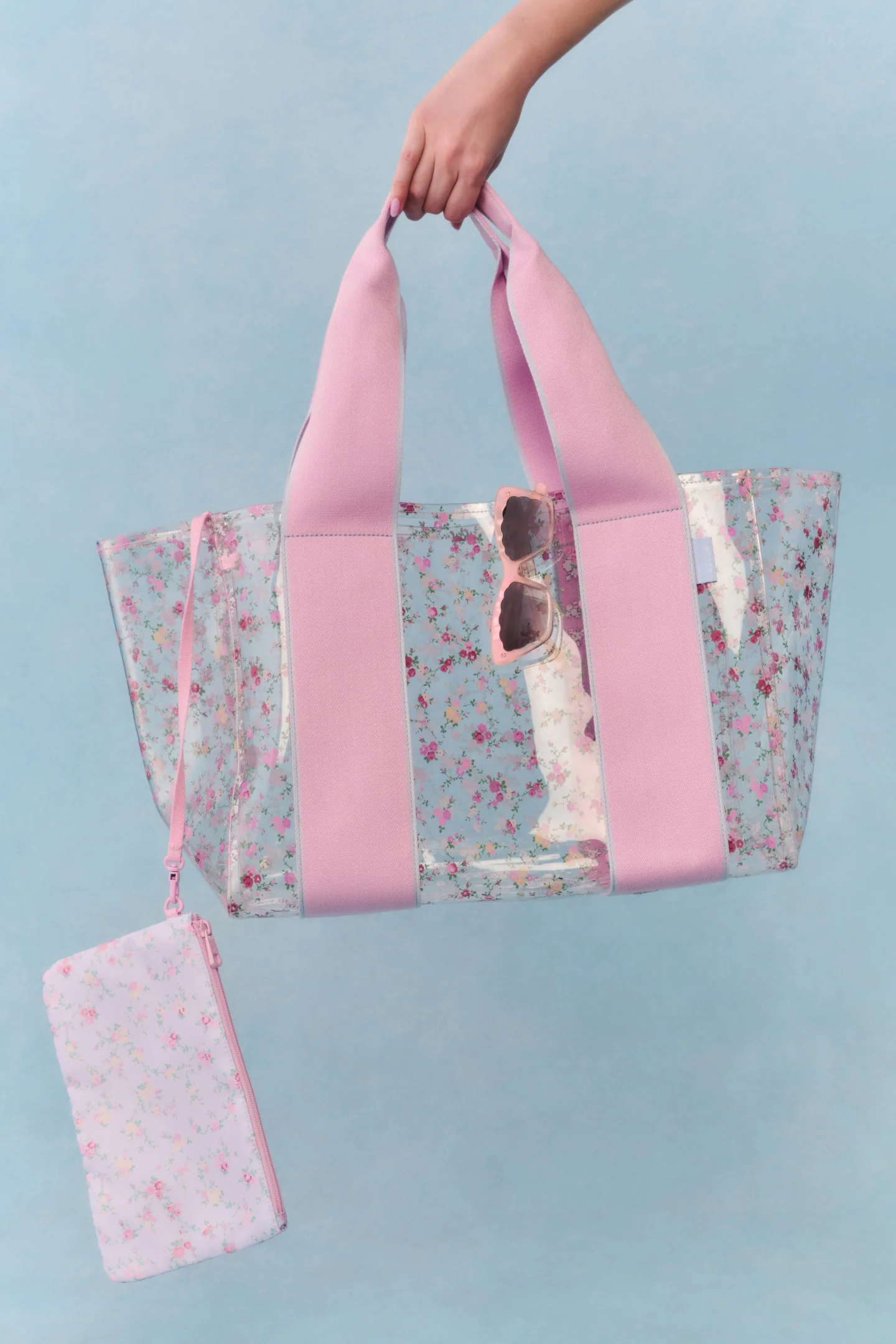 STATE x LoveShackFancy Floral Wellington Cabana Tote