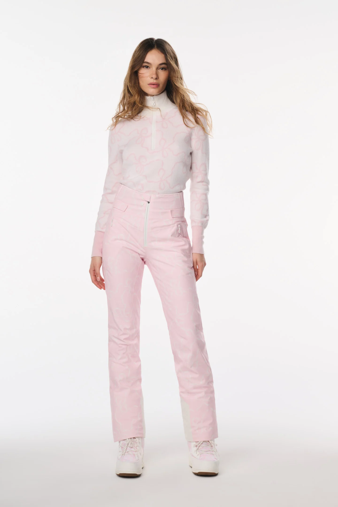 BOGNER FIRE+ICE x LoveShackFancy Borja4-T Ski Pants