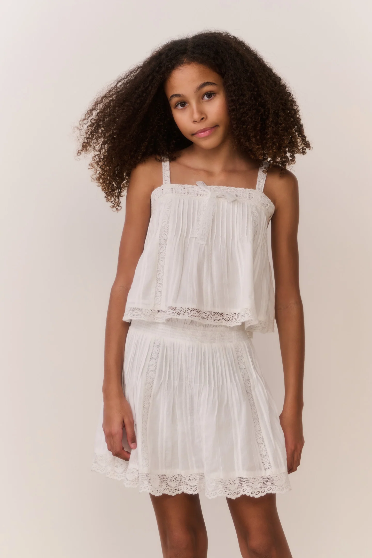 Tween Solena Cotton Skirt