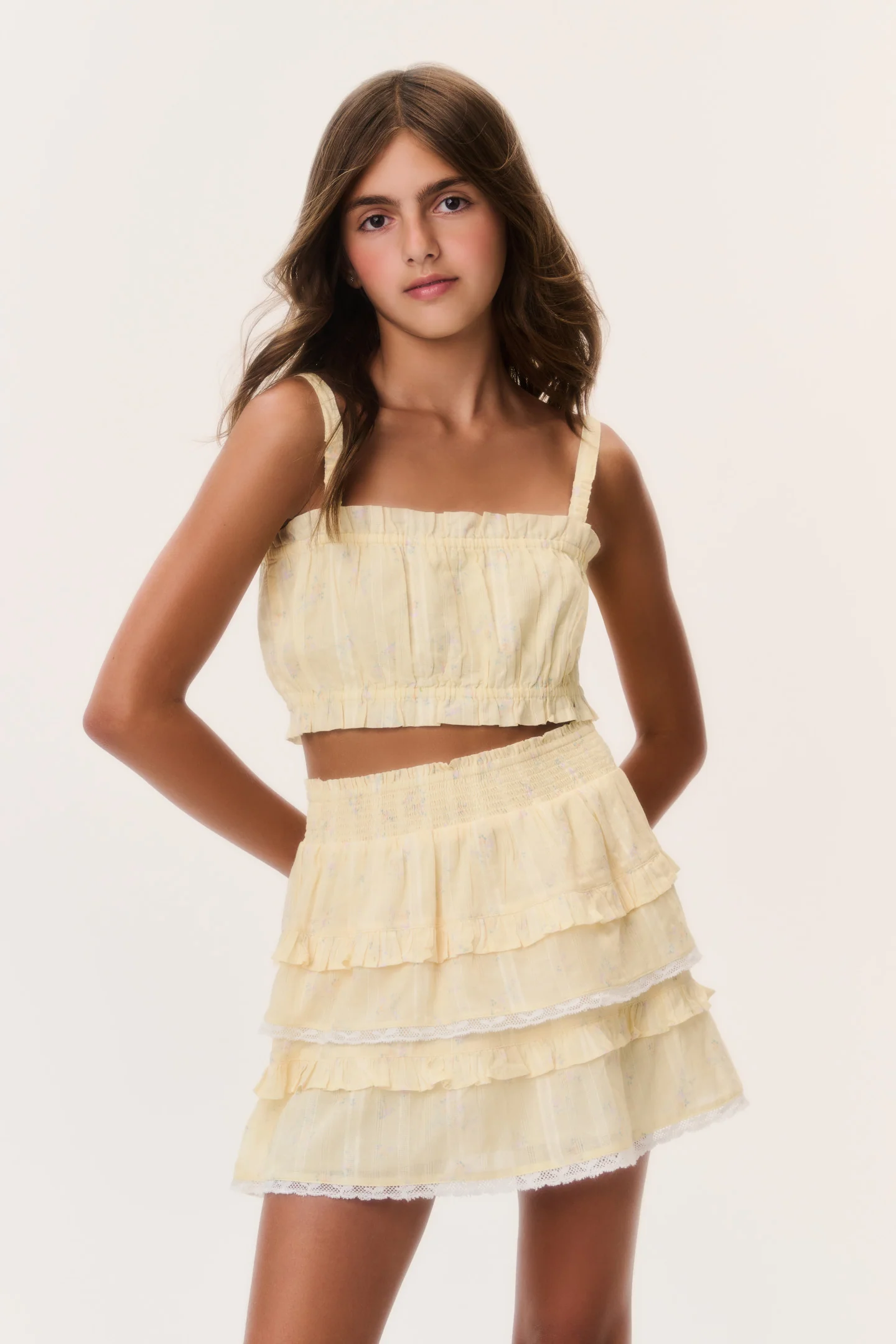 Tween Ditsy Floral Billie Skirt