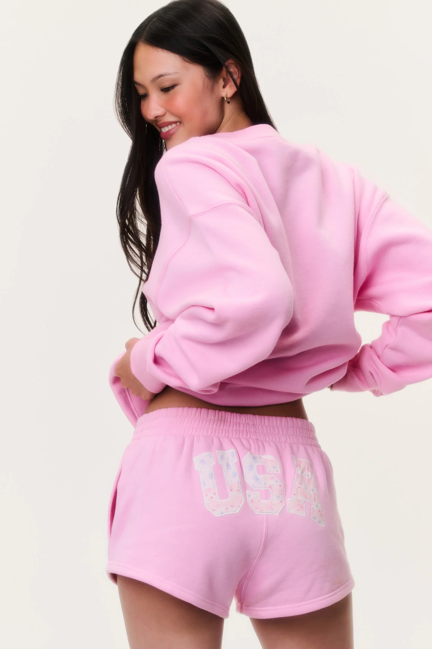 Ellowynn USA Fleece Shorts