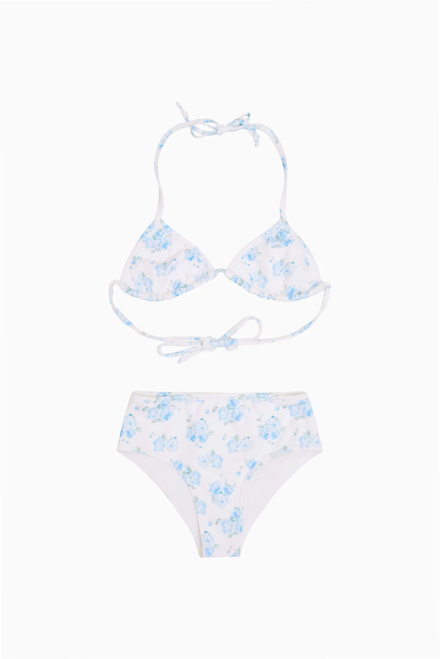 Little Girls Blue Marina Finnie Bikini