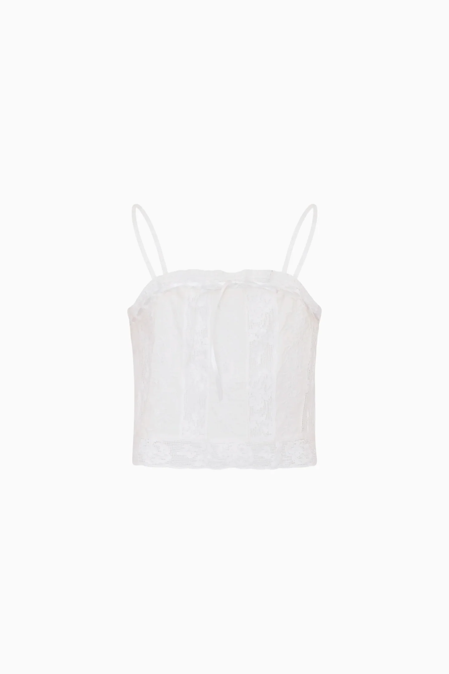 Tween Cotton Lace Quince Top