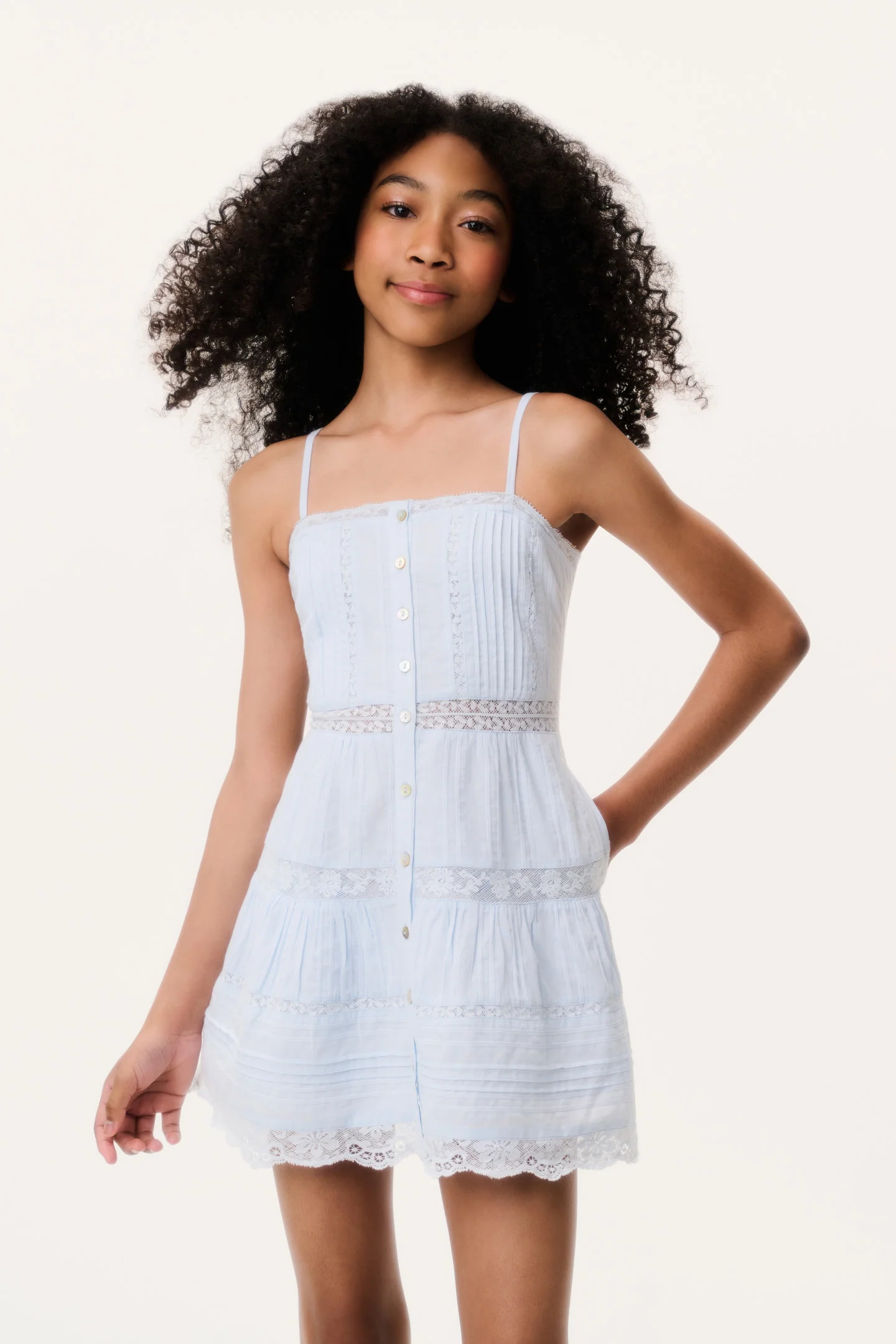 Tween Charlize Mini Dress