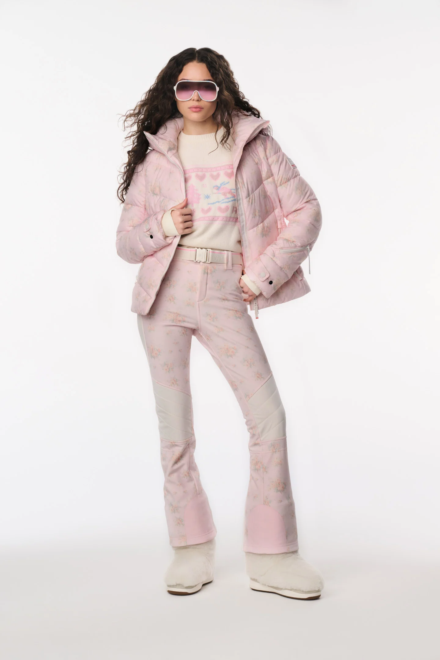 BOGNER FIRE+ICE x LoveShackFancy Zula Ski Pants