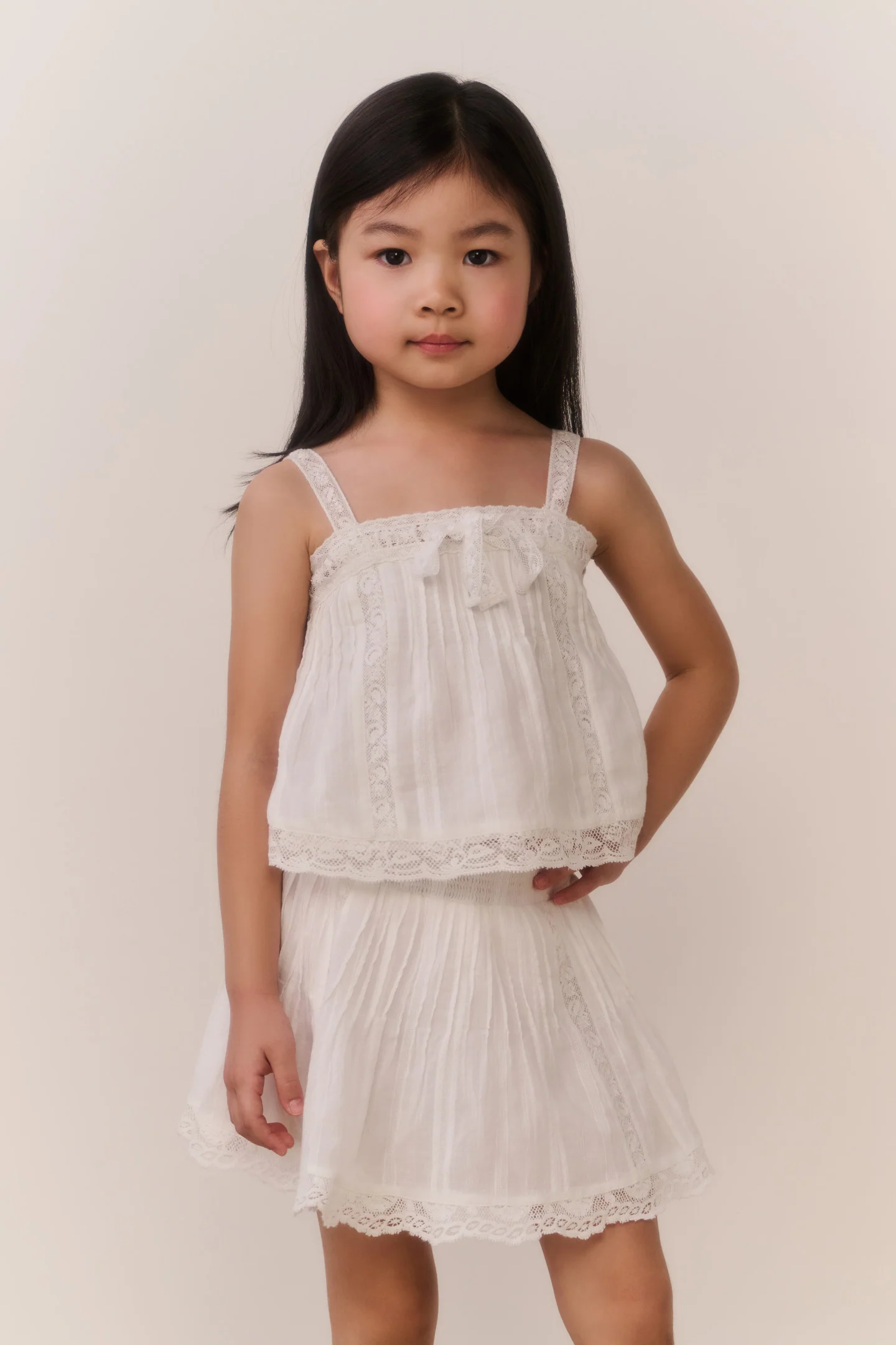 Little Girls Brynlynn Cotton Top