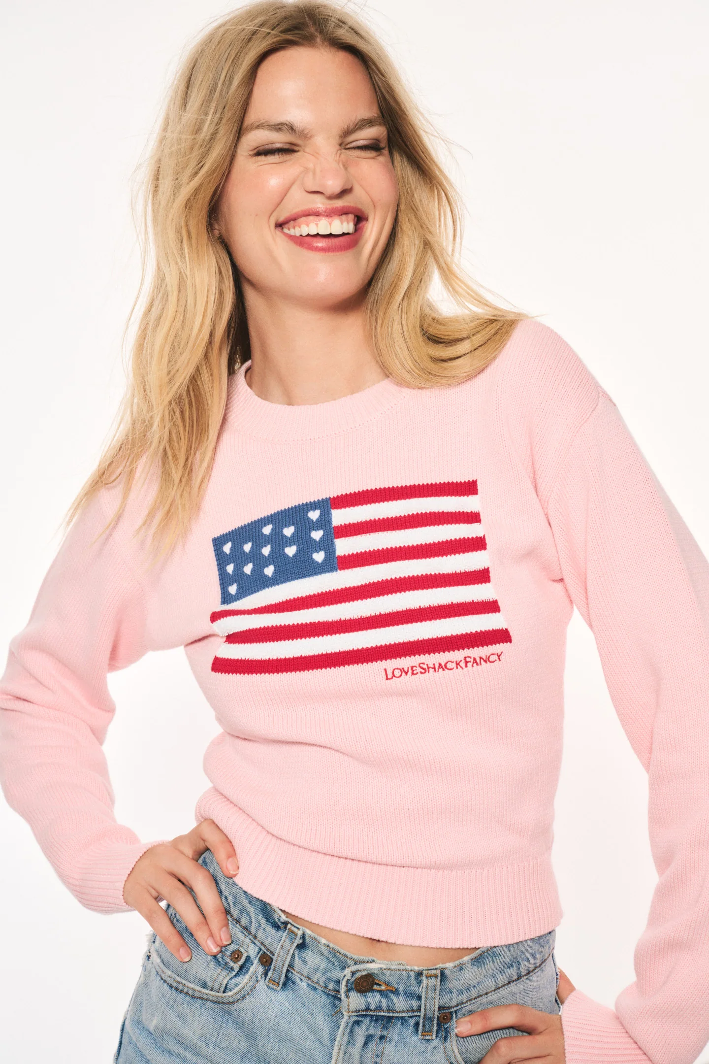 Ty Heritage Flag Pullover