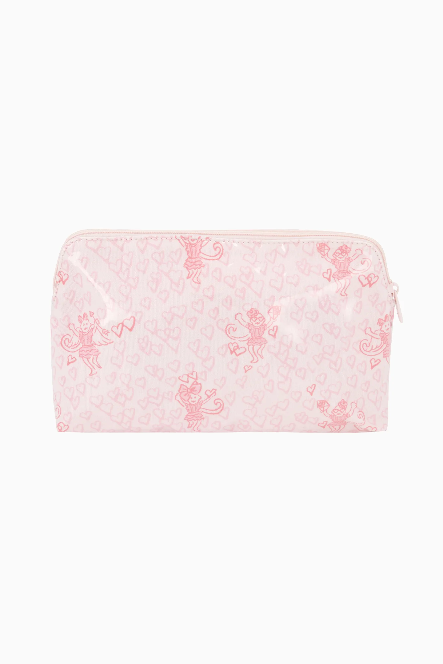 LoveShackFancy x Roller Rabbit Large Makeup Bag