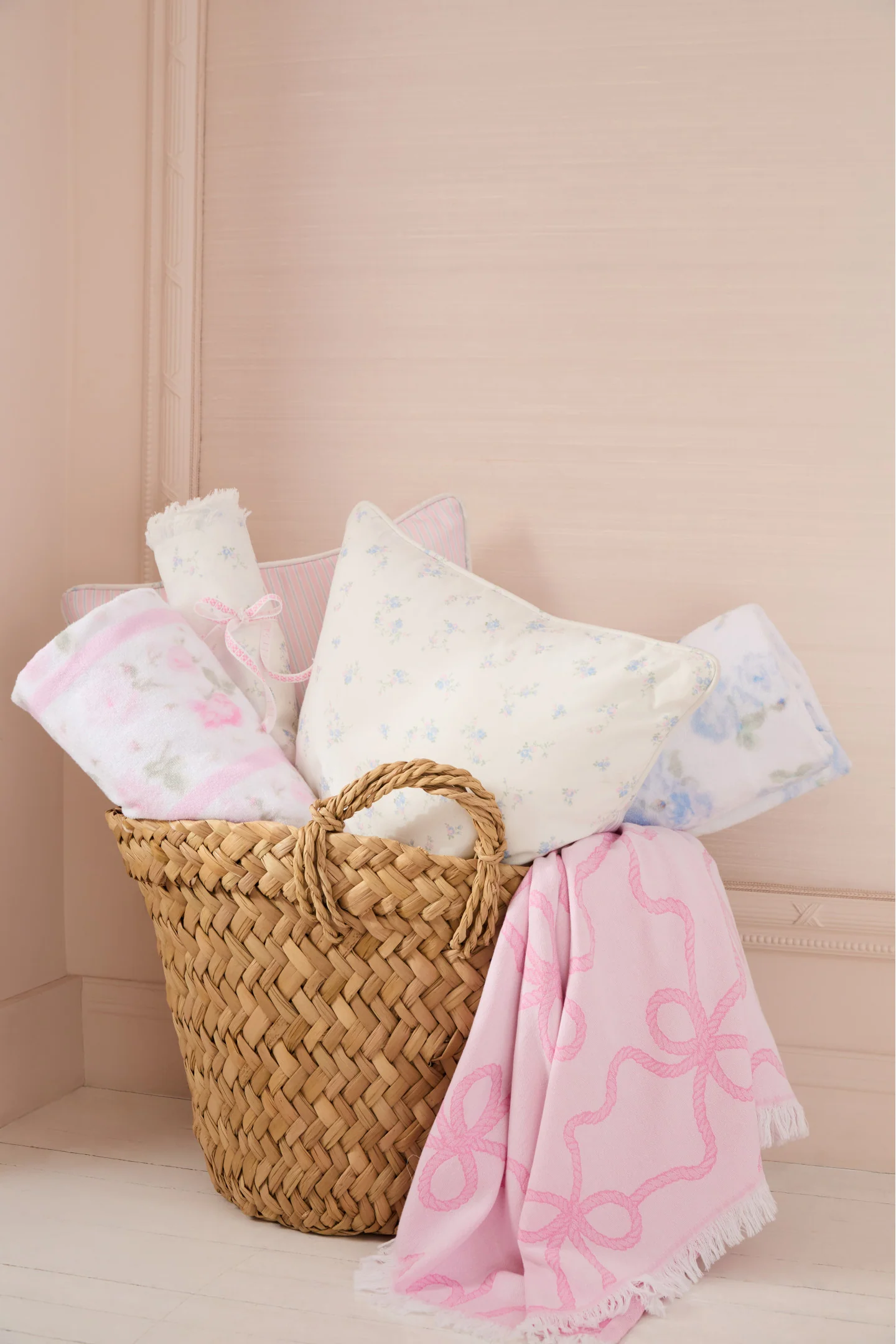 Jacquard Cotton Beach Throw