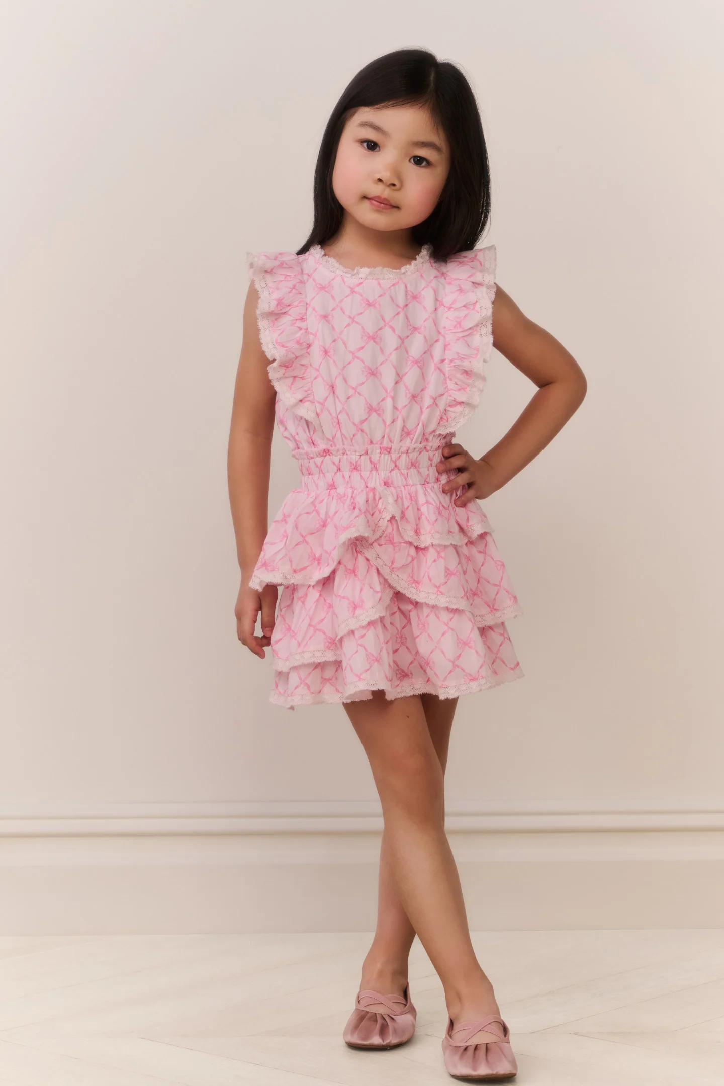 Little Girls Sweetheart Decker Dress