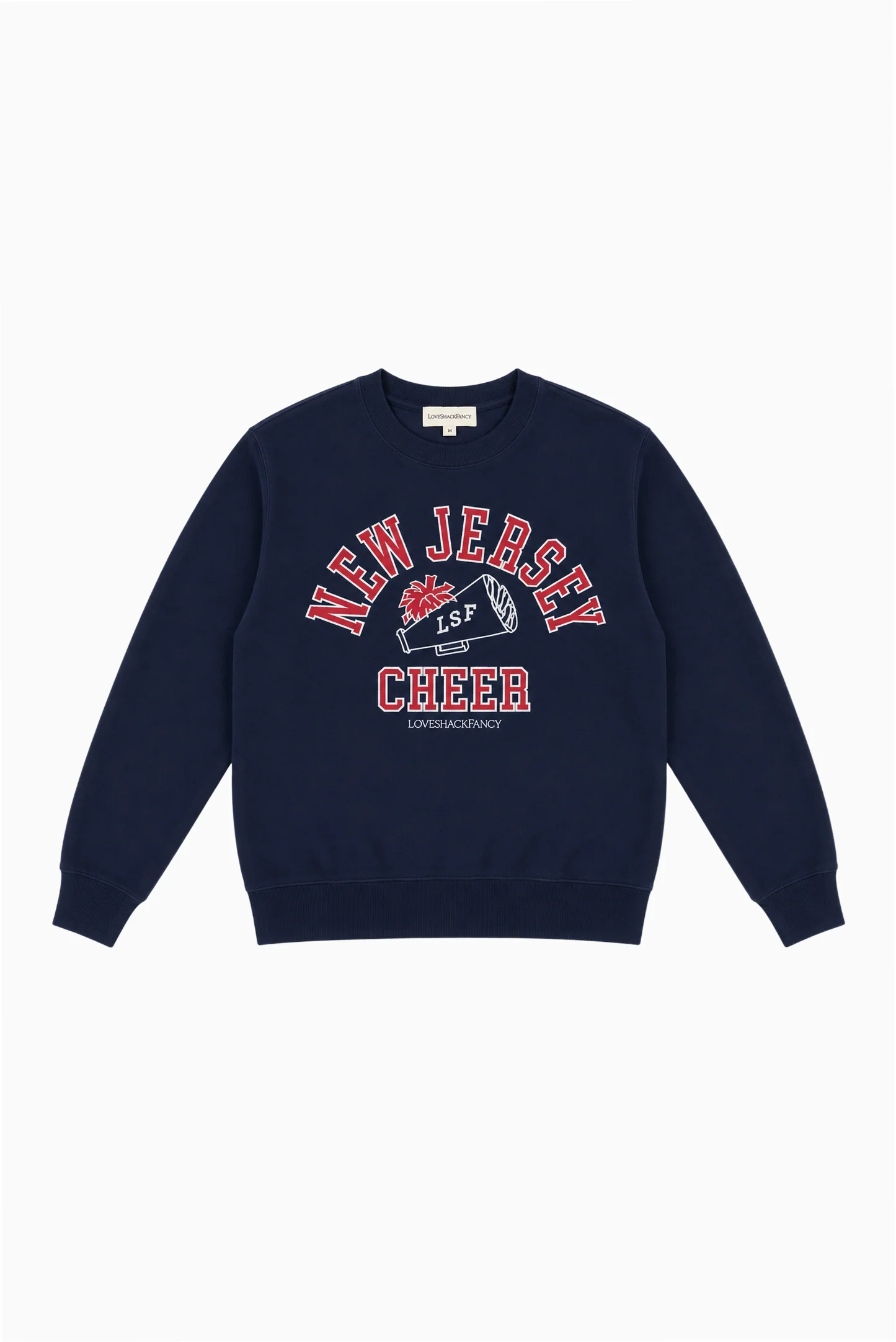 First Port New Jersey Cheer Pullover