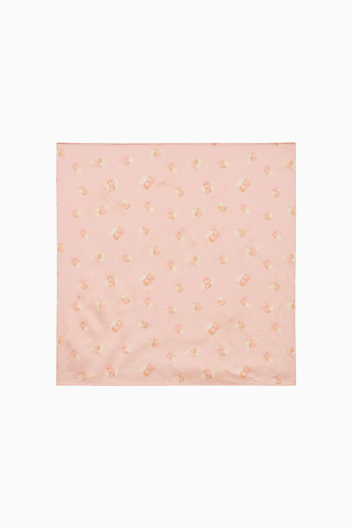 Clem Printed Cotton Head Scarf
