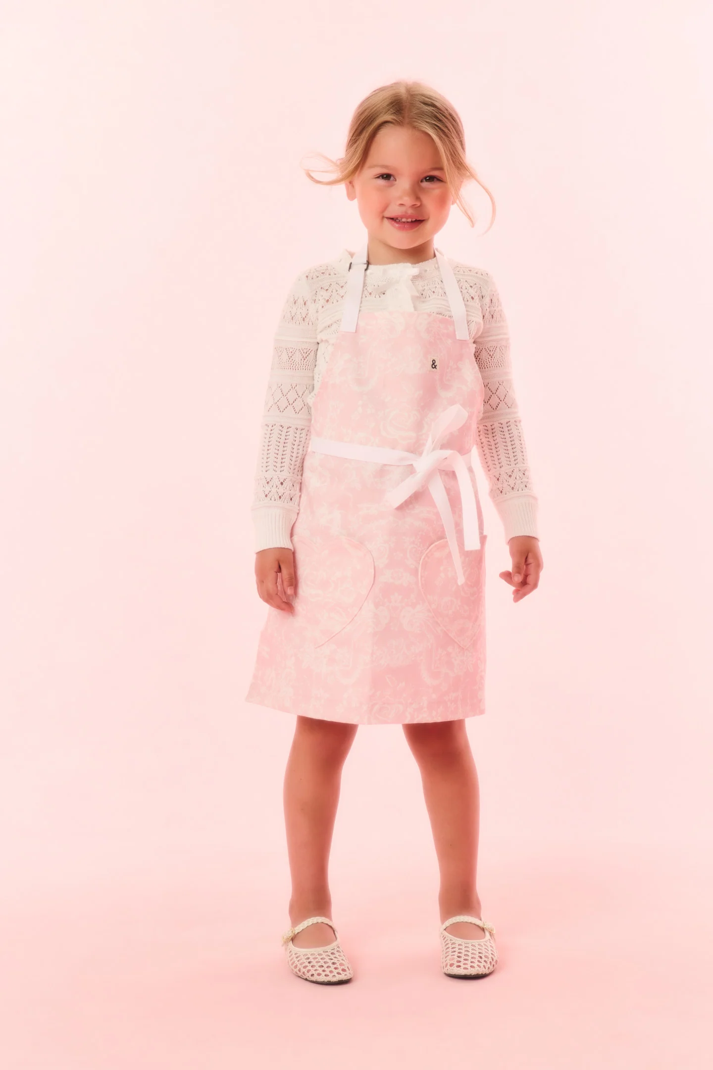 LoveShackFancy X Hedley & Bennett Kids Apron