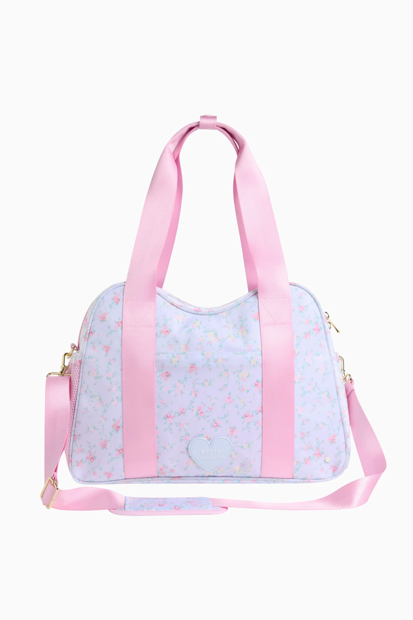 STATE x LoveShackFancy Floral Bella Diaper Tote