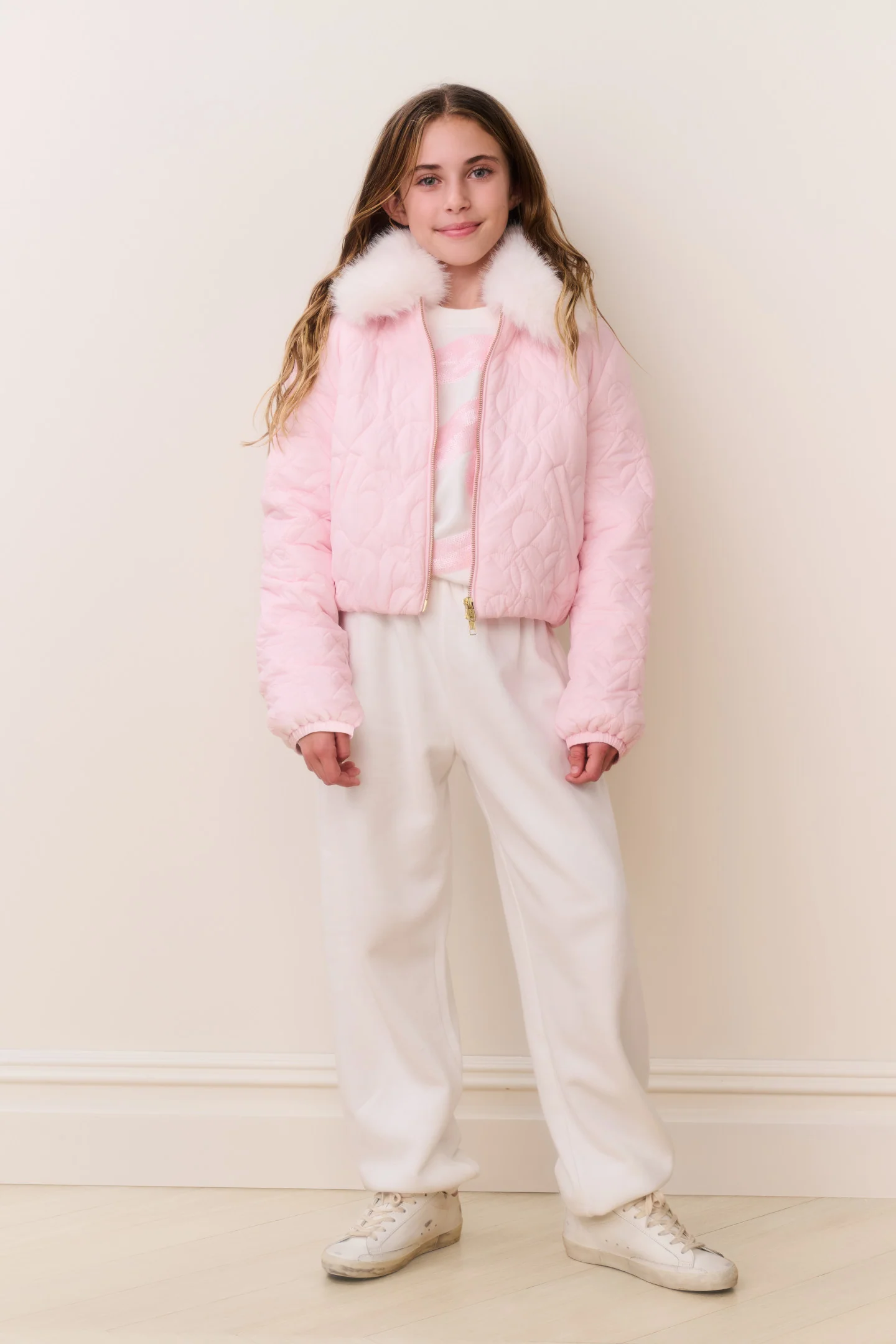 Tween Mini Sandria Puffer