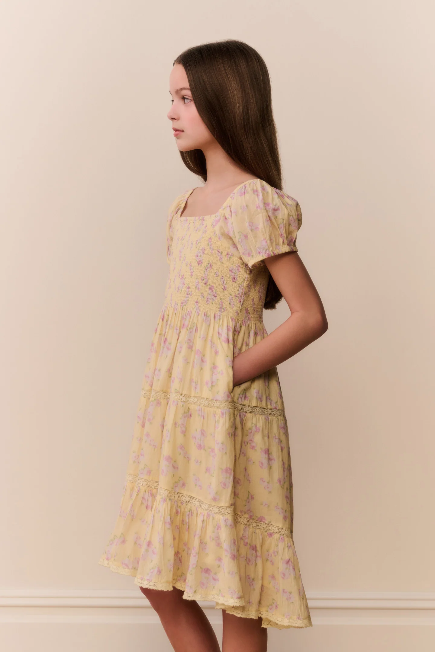 Tween Muriella Blooming Floral Dress