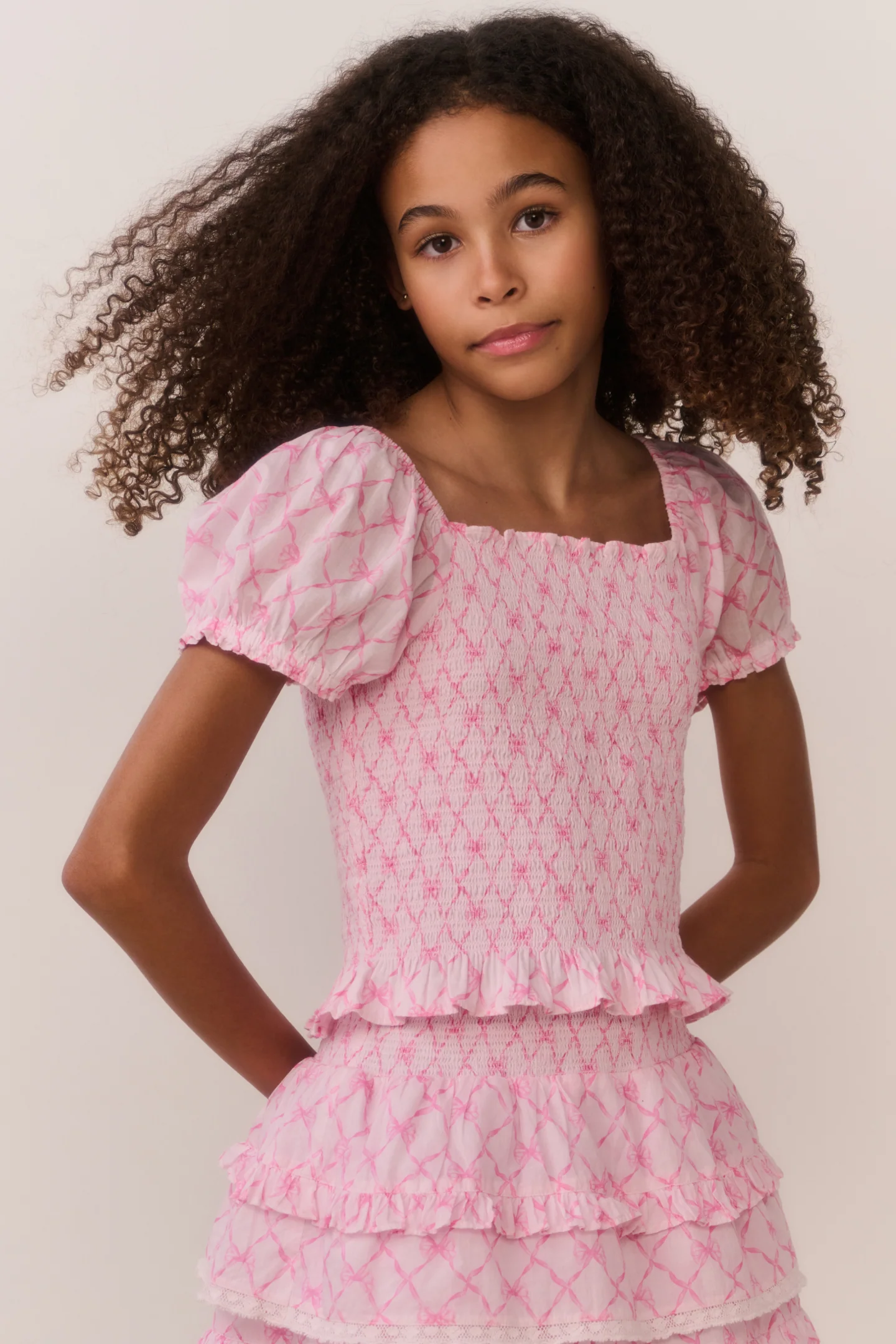 Tween Sweetheart Fabielle Top