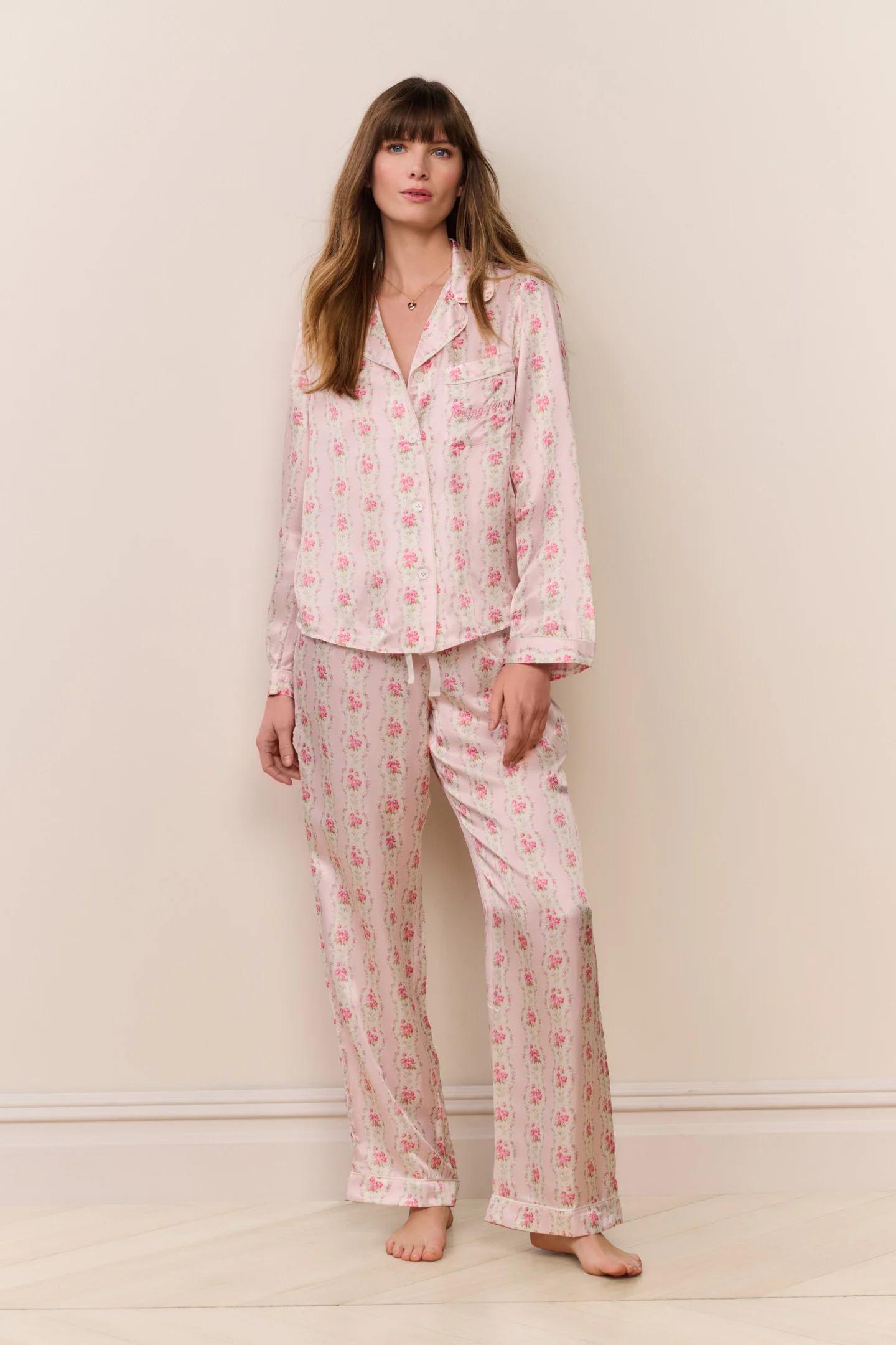 Fanciful Polo PJ Set
