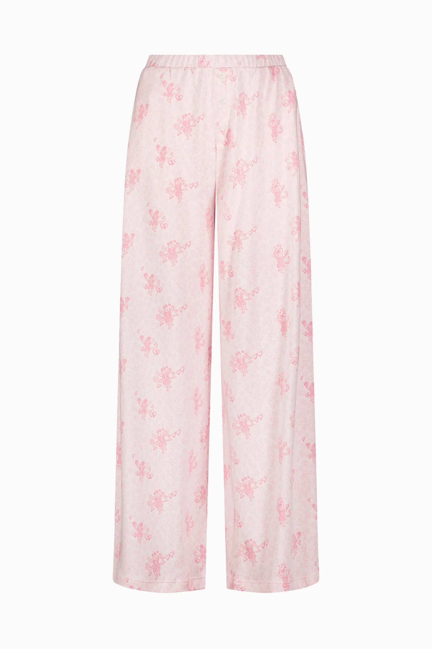 LoveShackFancy x Roller Rabbit Hearts Boden Pant