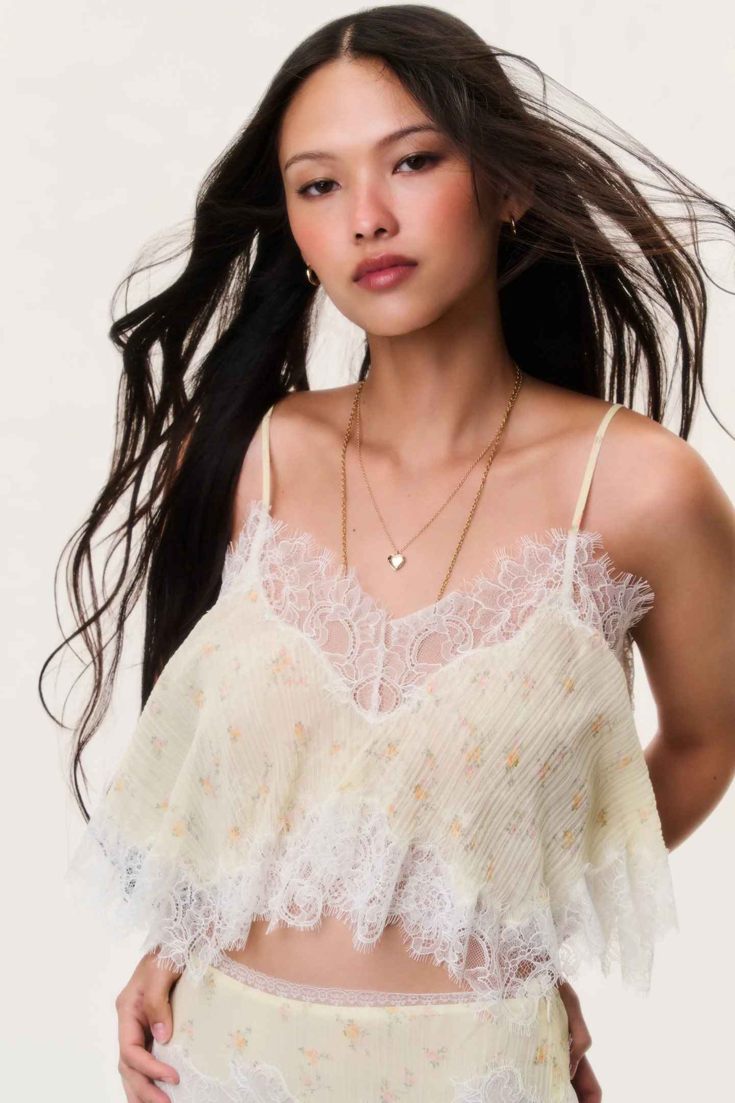 Elysia Cotton-Silk Crop Top