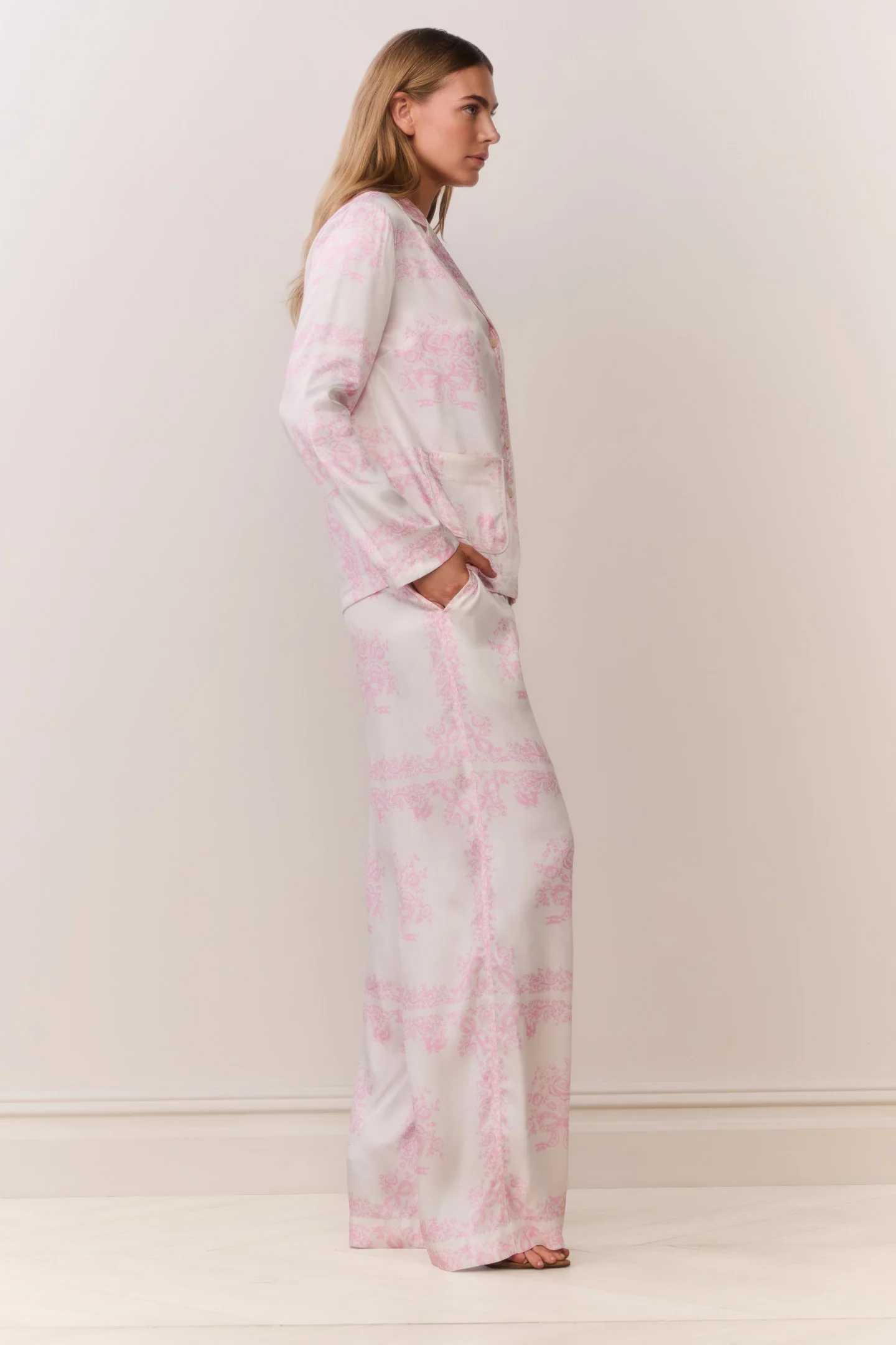 Helia Bandana Toile Print Pant