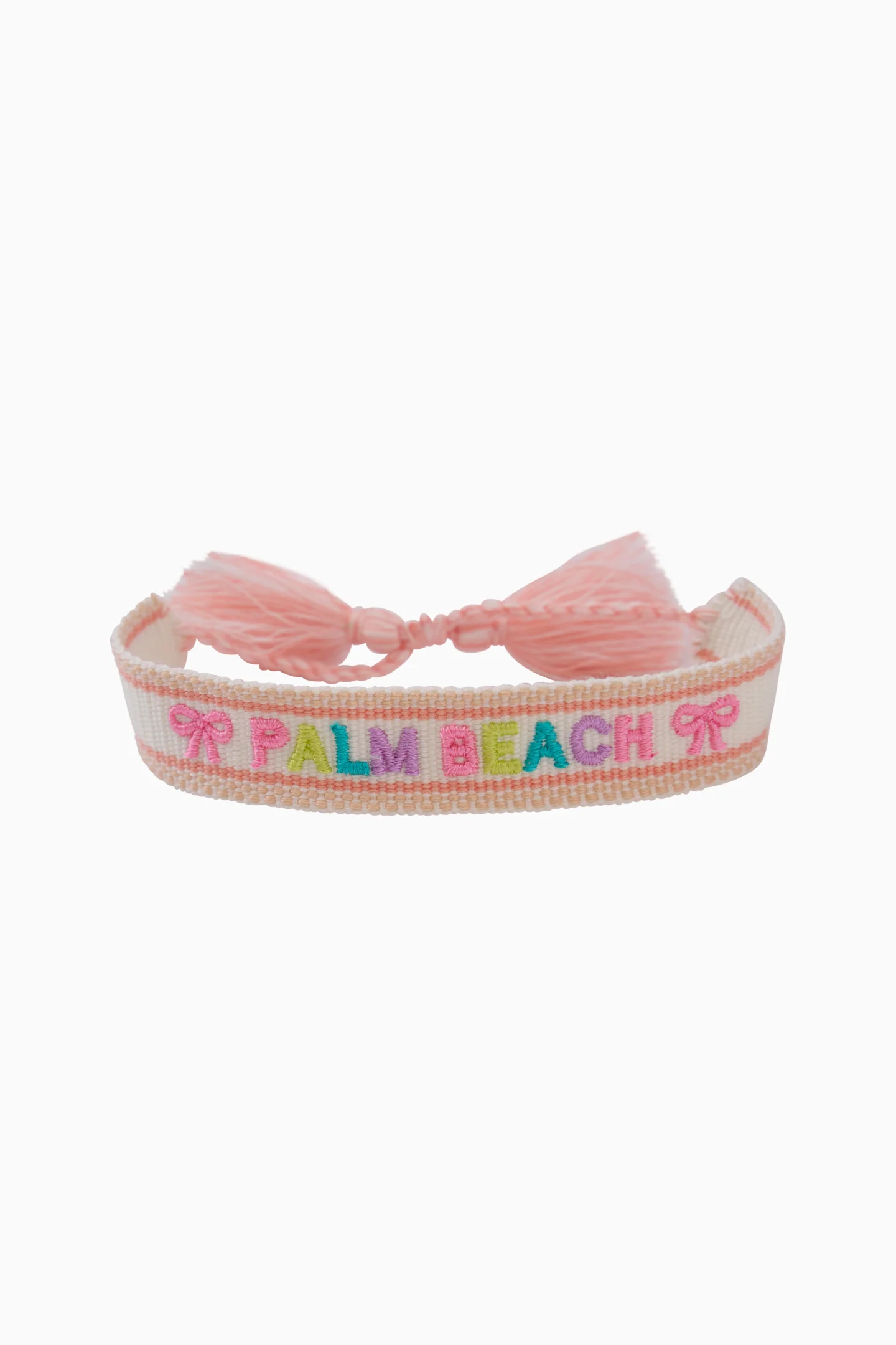 Palm Beach Woven Bracelet