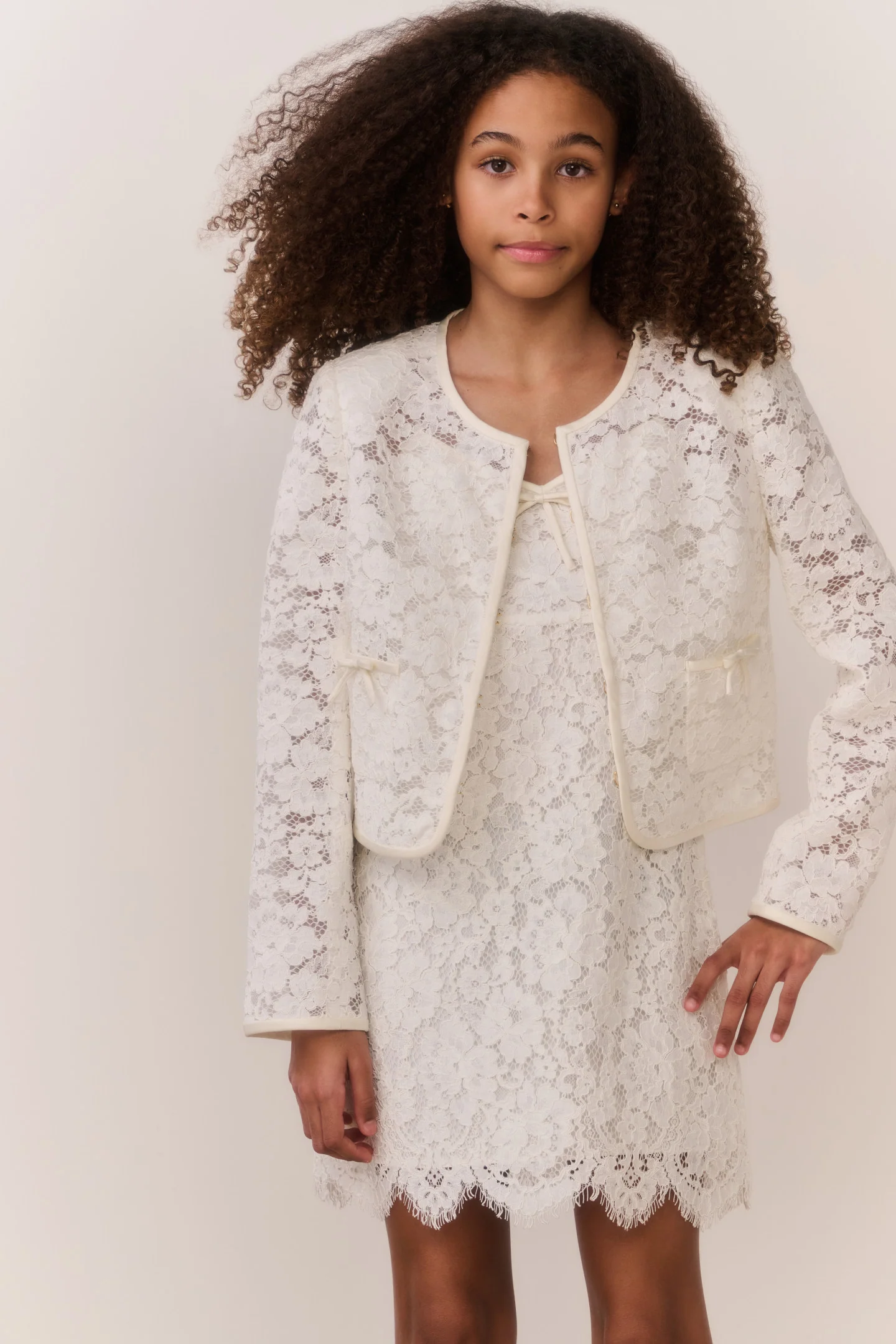 Tween Junetta Lace Jacket
