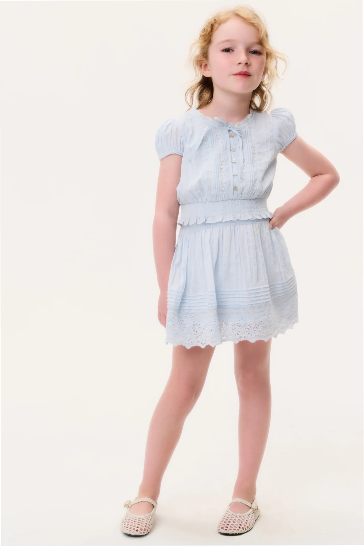 Little Girls Mini Sani Skirt