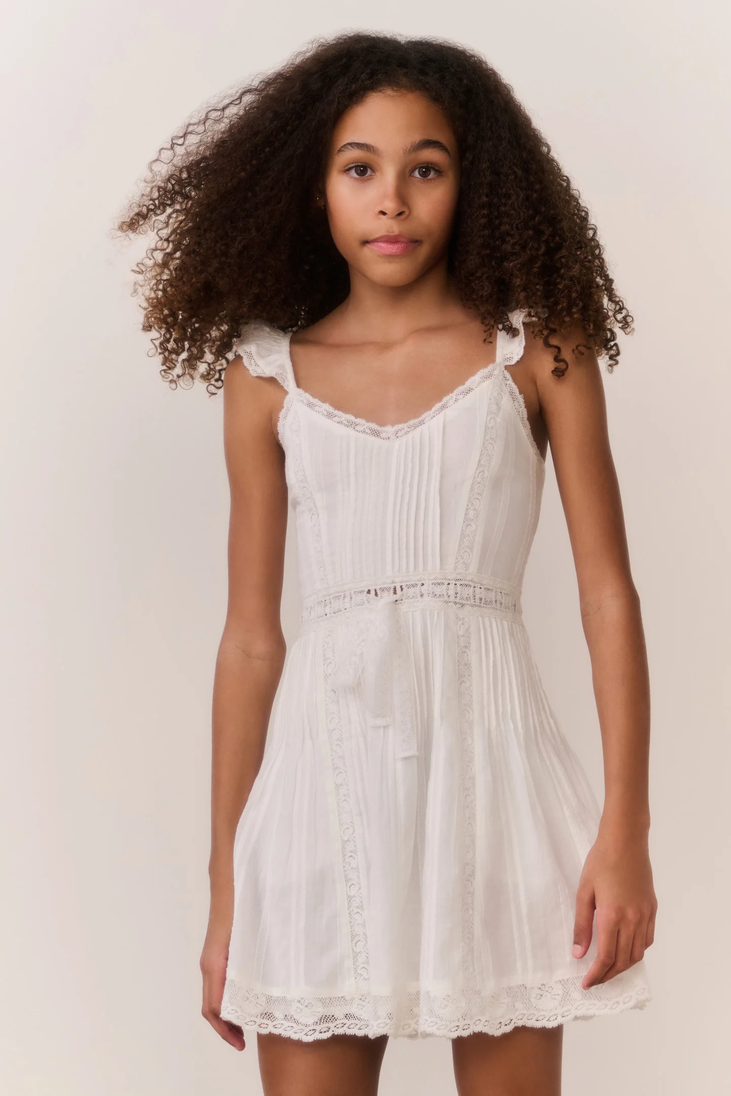 Tween Kobryn Cotton Mini Dress