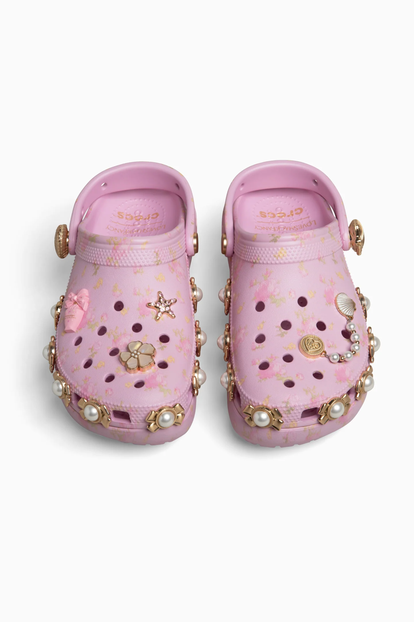 LoveShackFancy x Crocs Classic Platform Clog