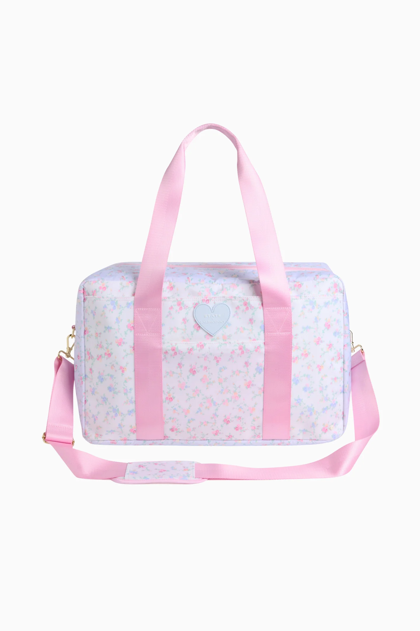 STATE x LoveShackFancy Floral Wellington Weekender
