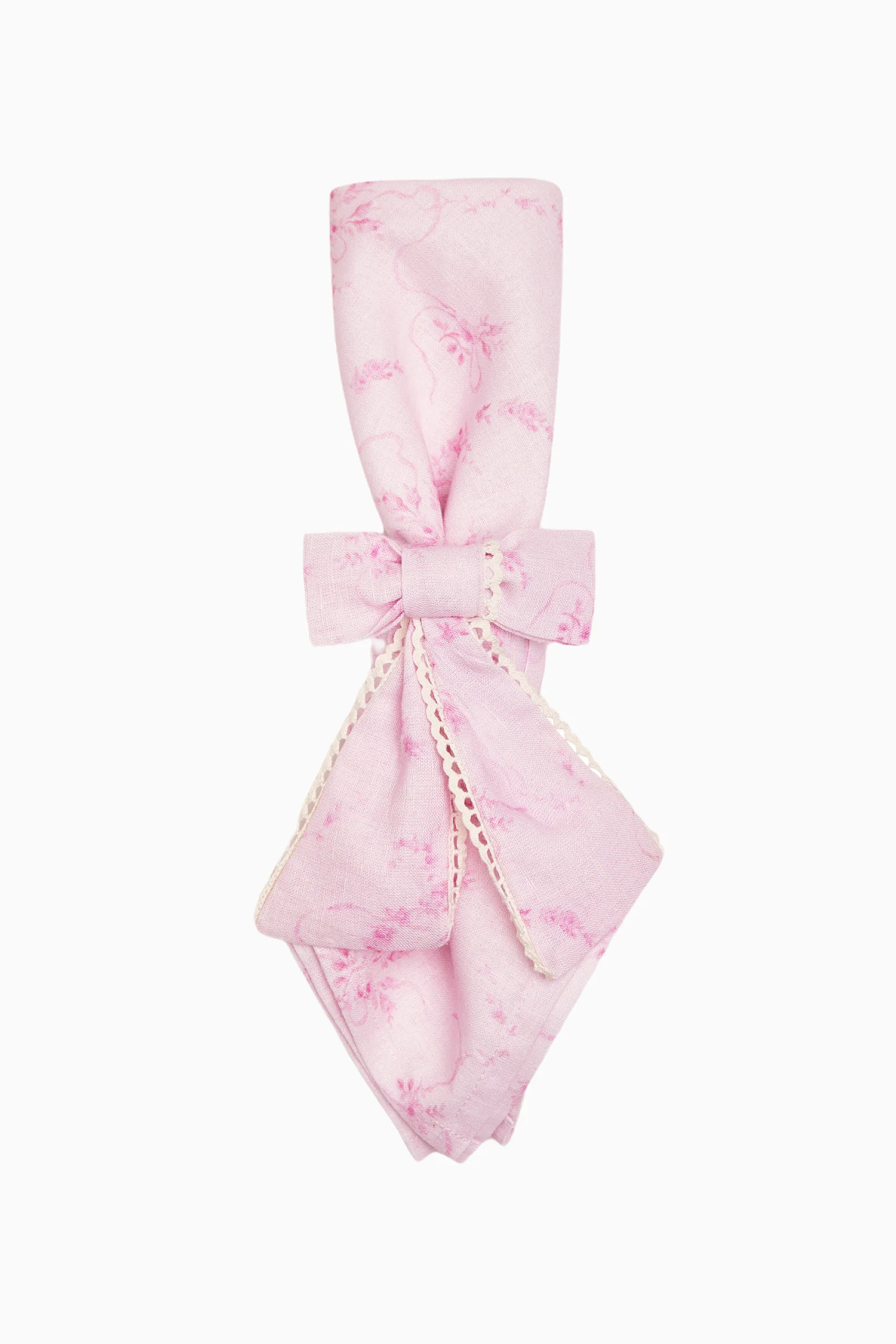 Bow Napkin Rings - Set of 4