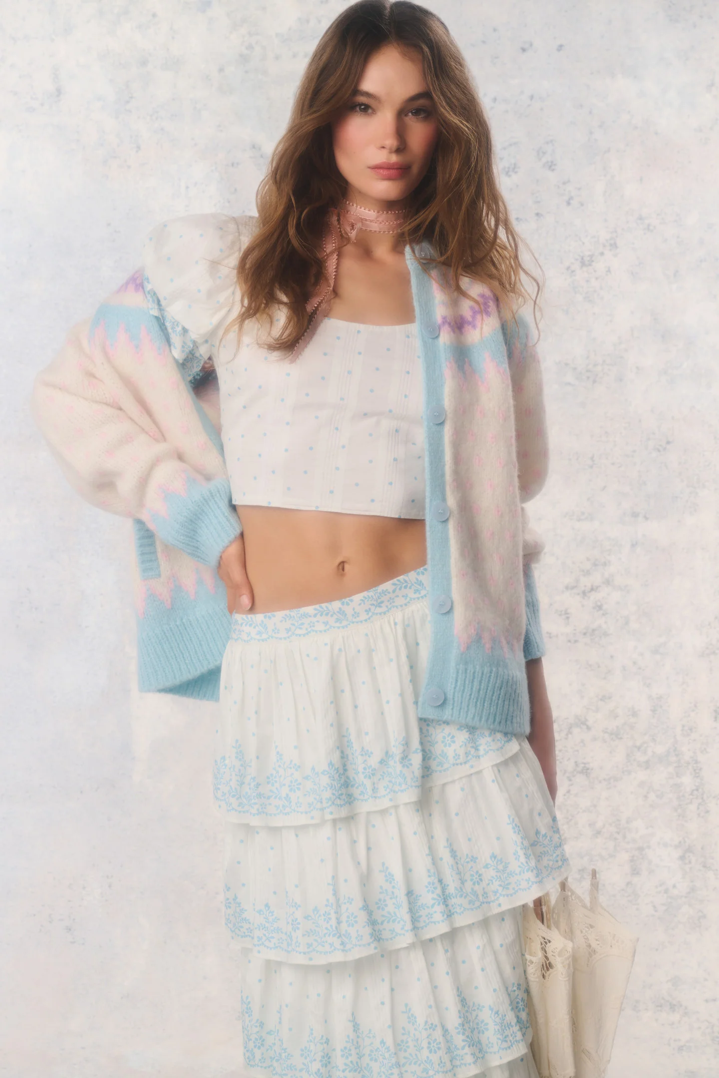 Re-Edition Alpaca-Blend Boyfriend Cardigan