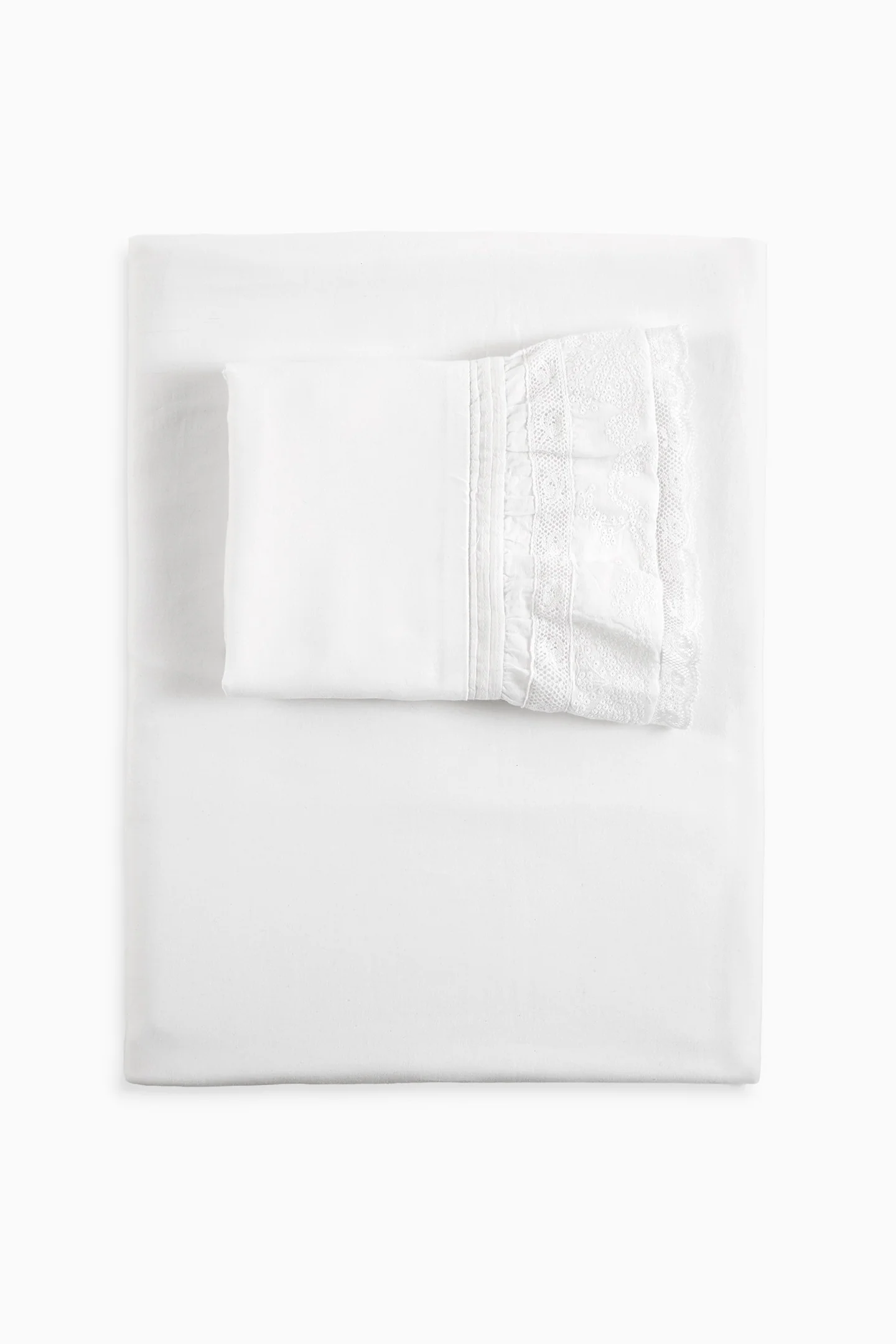 Victorian Sheet And Pillow Case Set