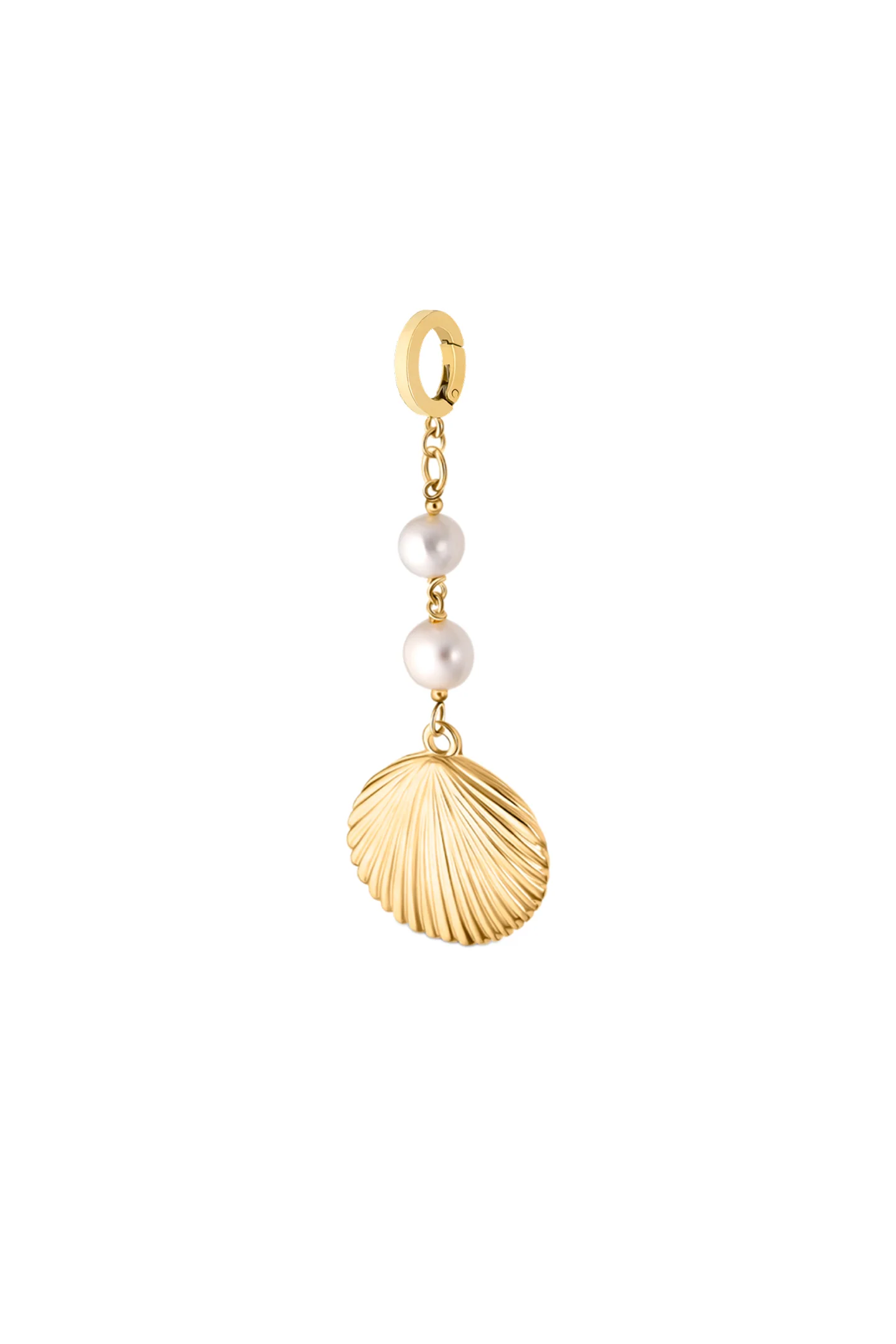Dorne Pearlescent Shell Memento Charm